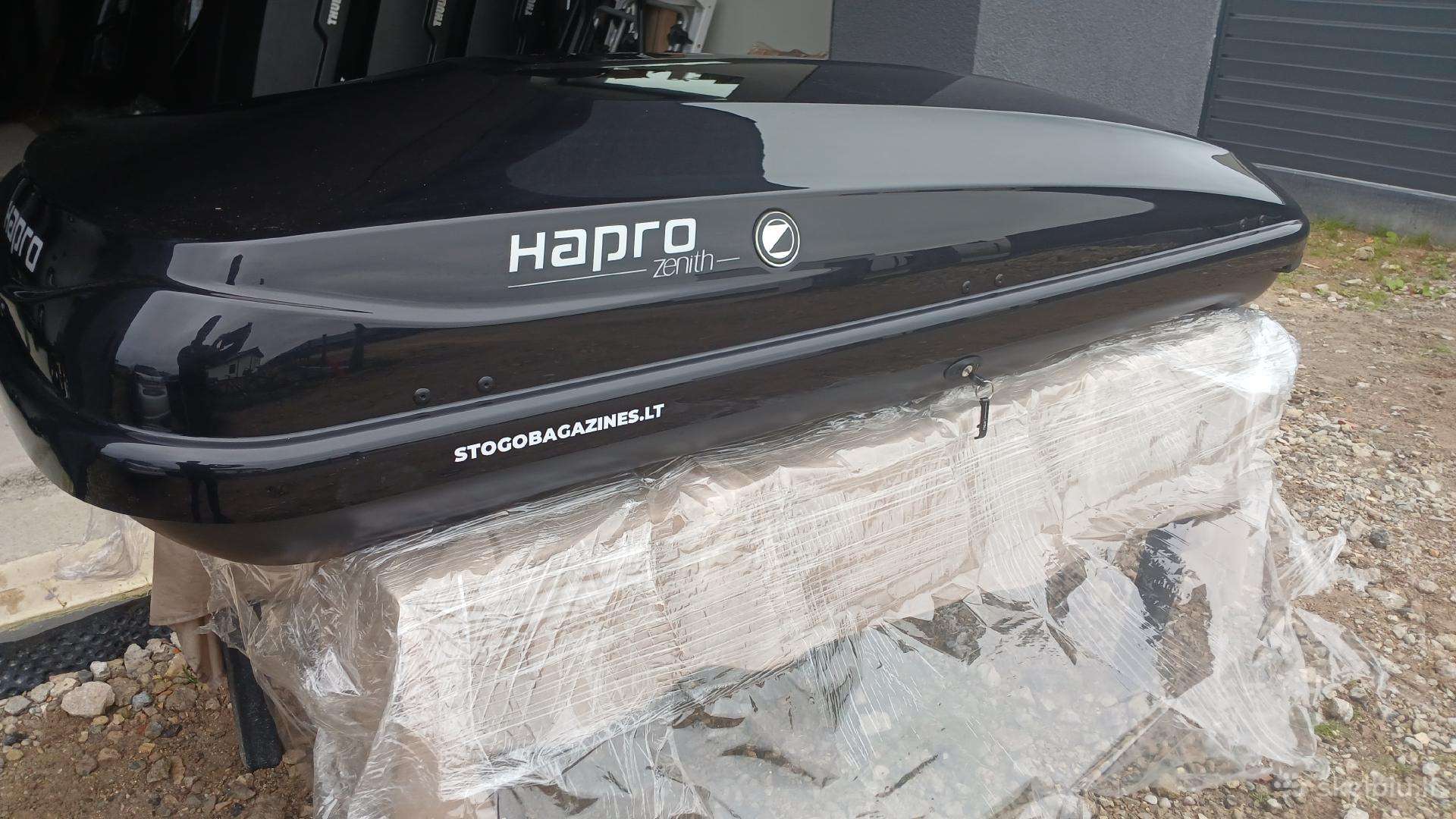Hapro Zenith 6.6 stogo bagažinė