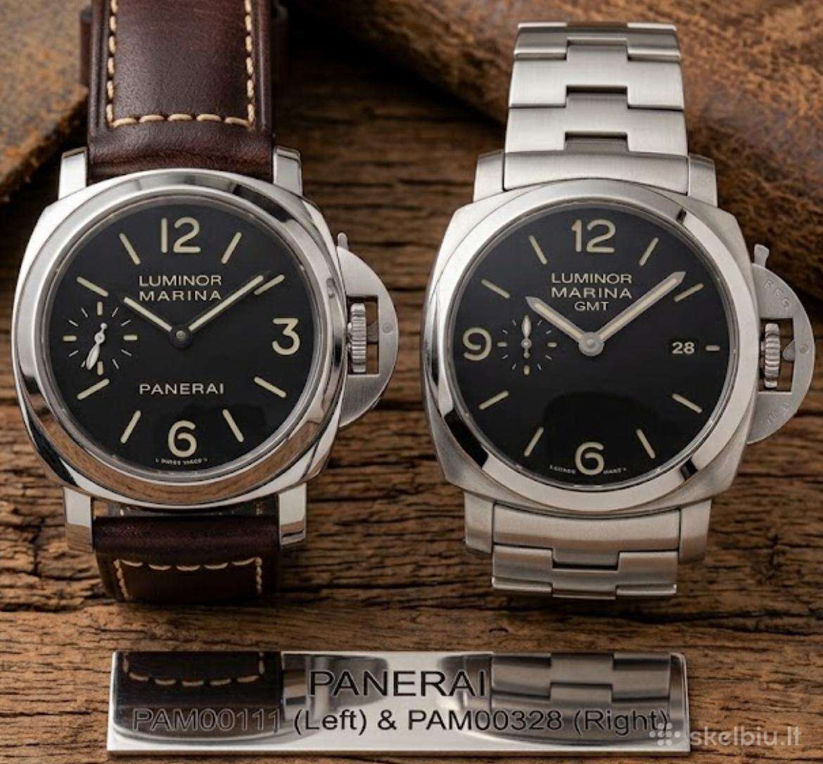 Panerai Luminor Pam111 ir Pam328