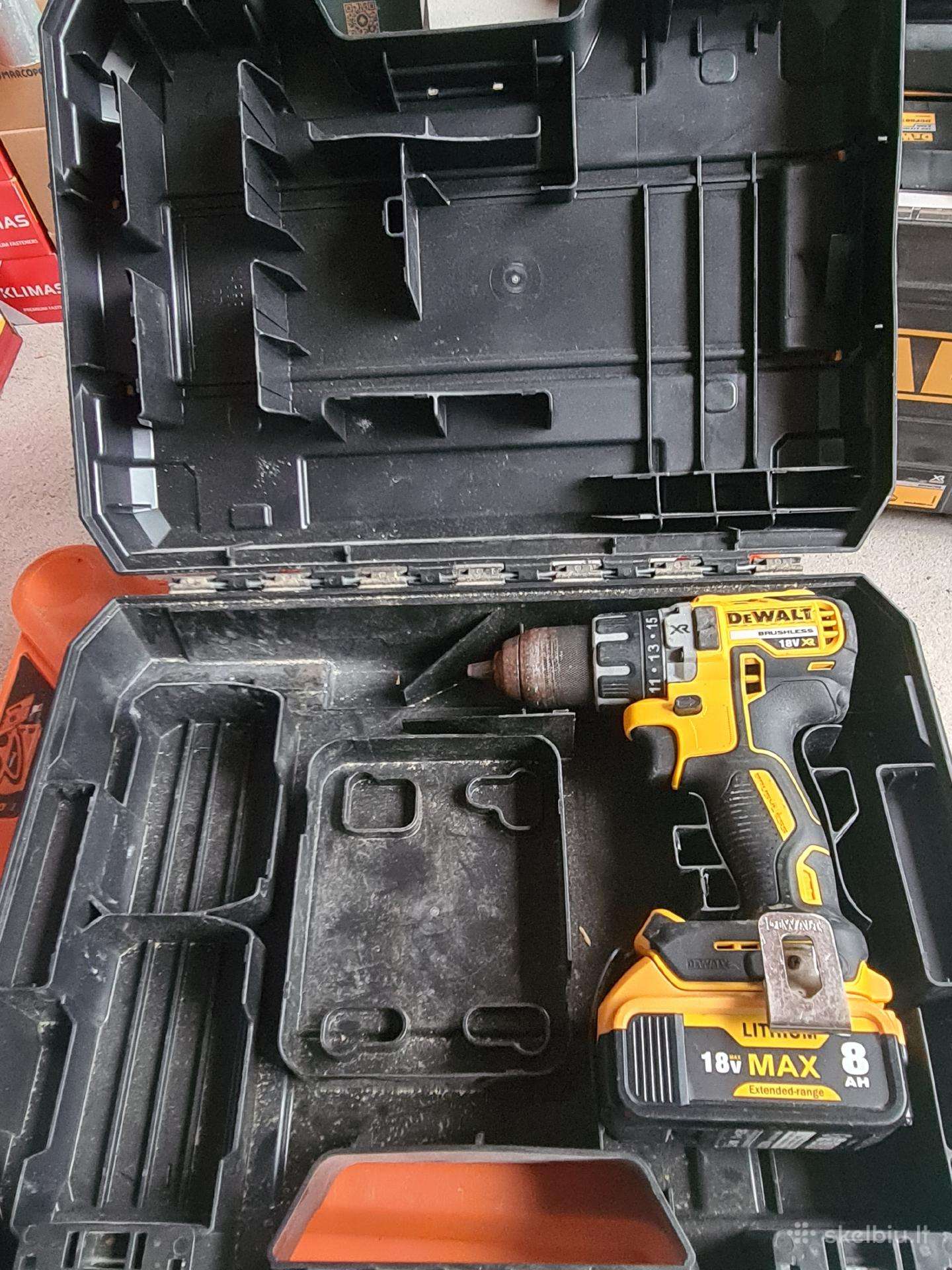 Dewalt suktukas dcd791