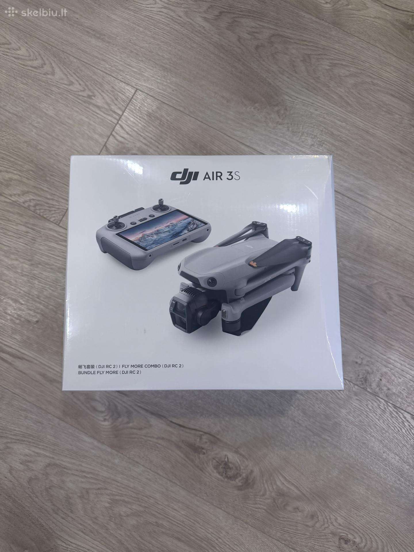 Dji Air 3s Fly More Combo (Dji RC 2)