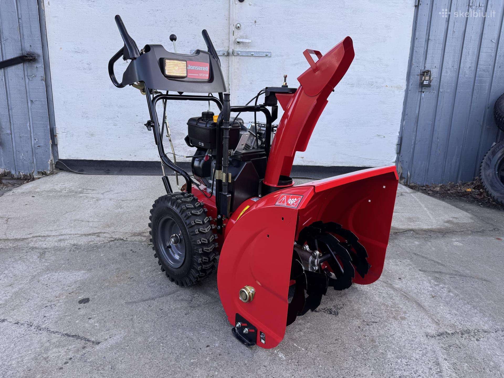 Jonsered beveik ne naudotas ( Husqvarna )