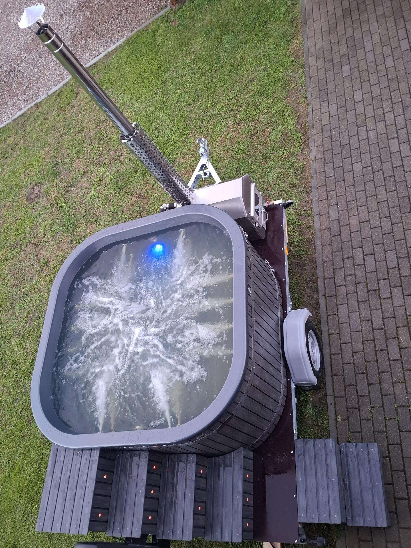 Mobilus kubilas nuomai Palangoje ir aplink