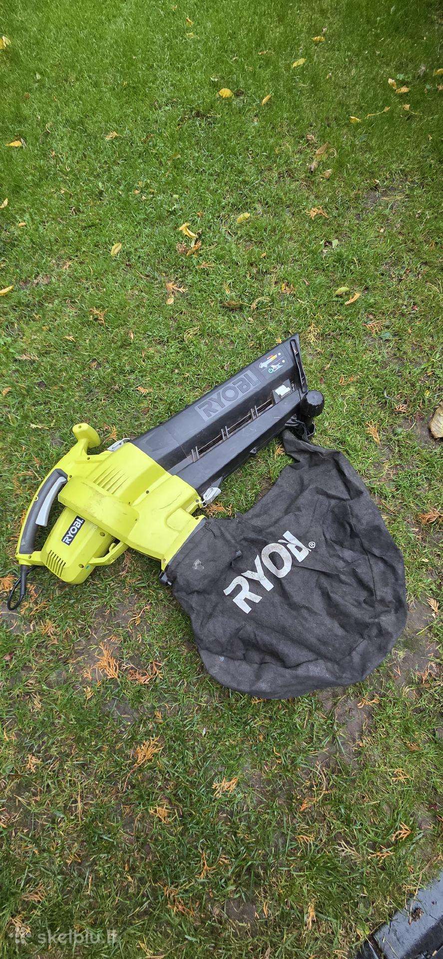Lapų surinktuvas siurblys Ryobi 3000