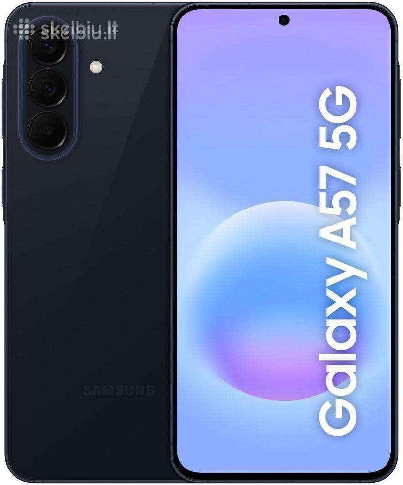 Naujas Samsung A57 5G 128gb - 260eur.