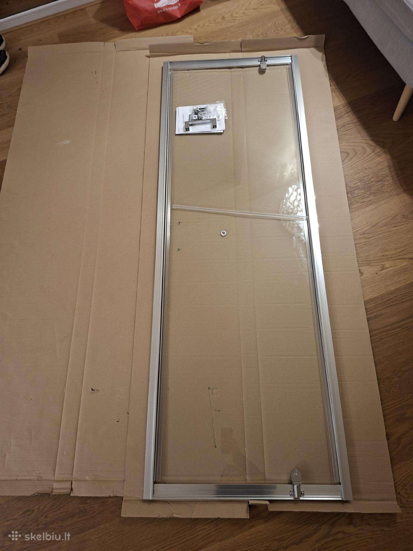 Dušo durys 70cm