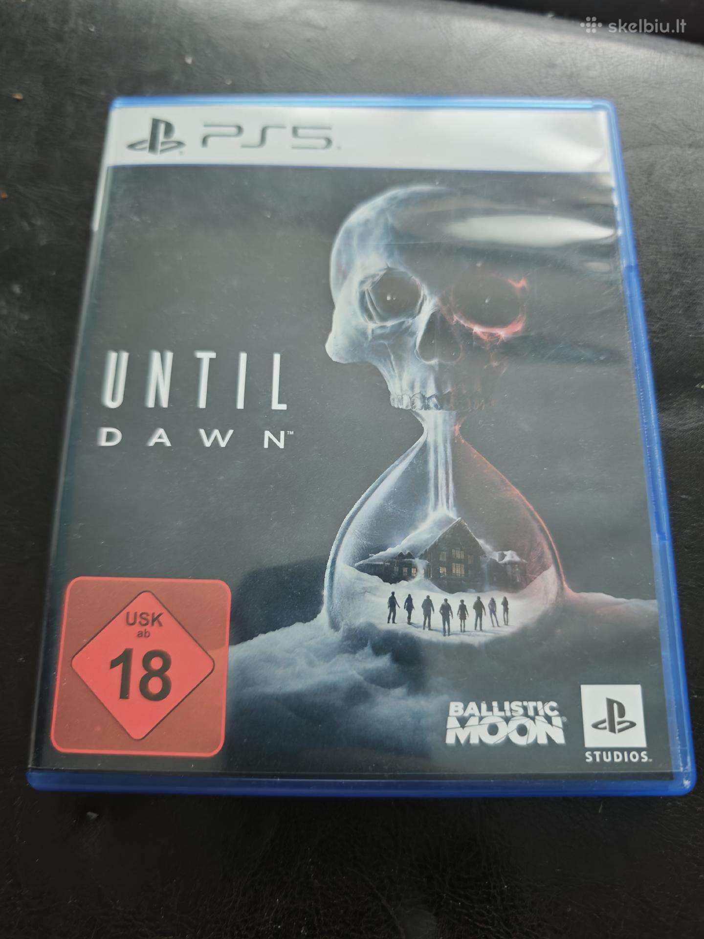 Until Dawn žaidimas playstation 5