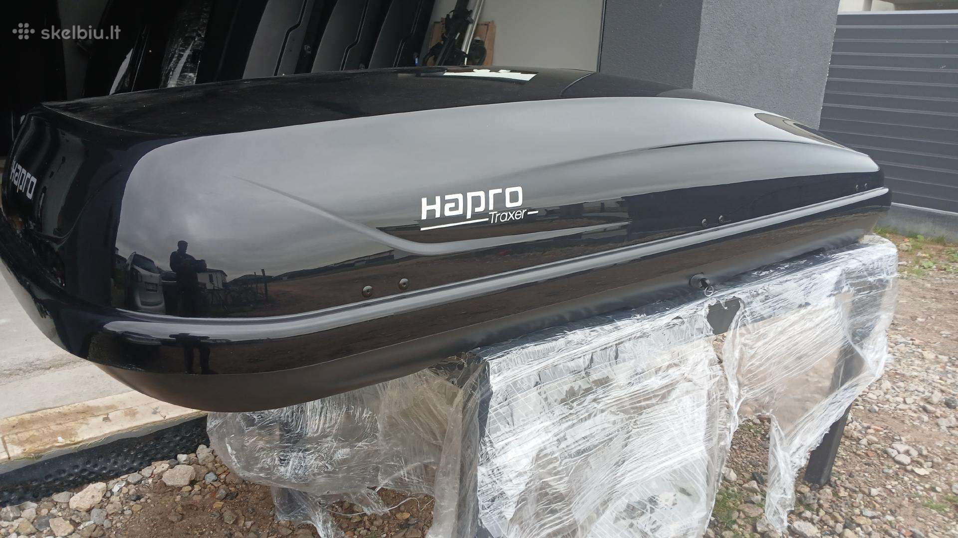 Hapro Traxer 8.6 stogo bagažinės