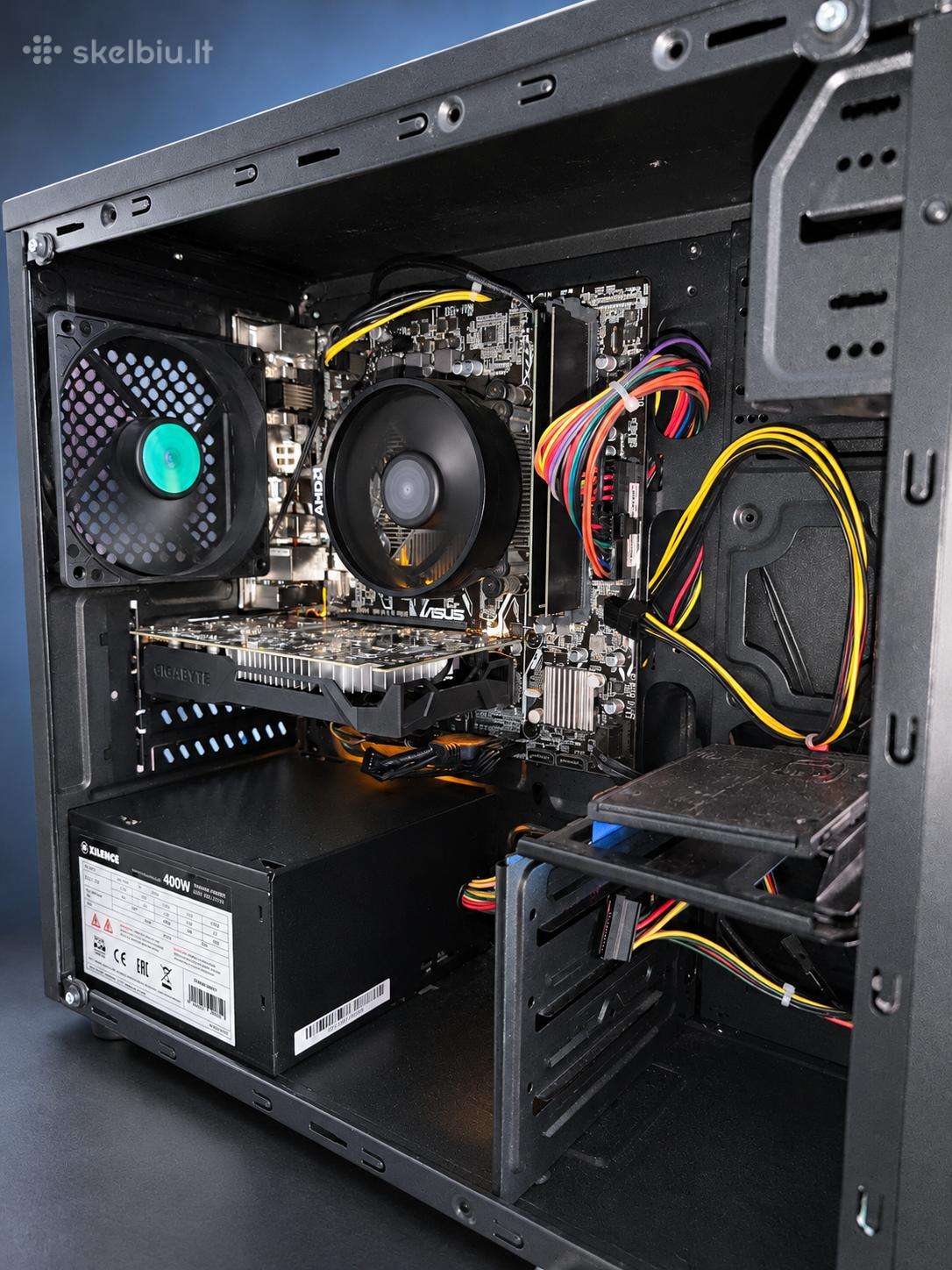 Ryzen komplektas