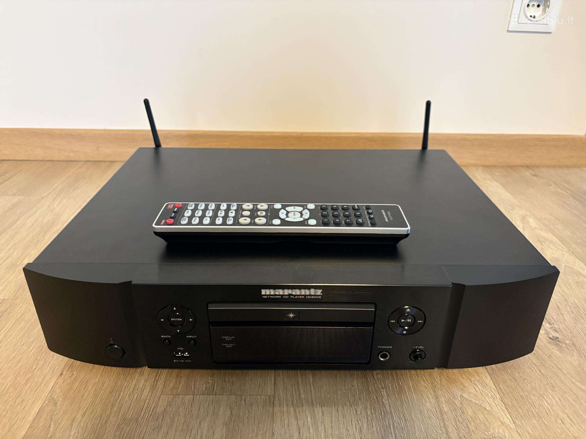 Marantz Nd8006 tinklinis CD grotuvas su Dac