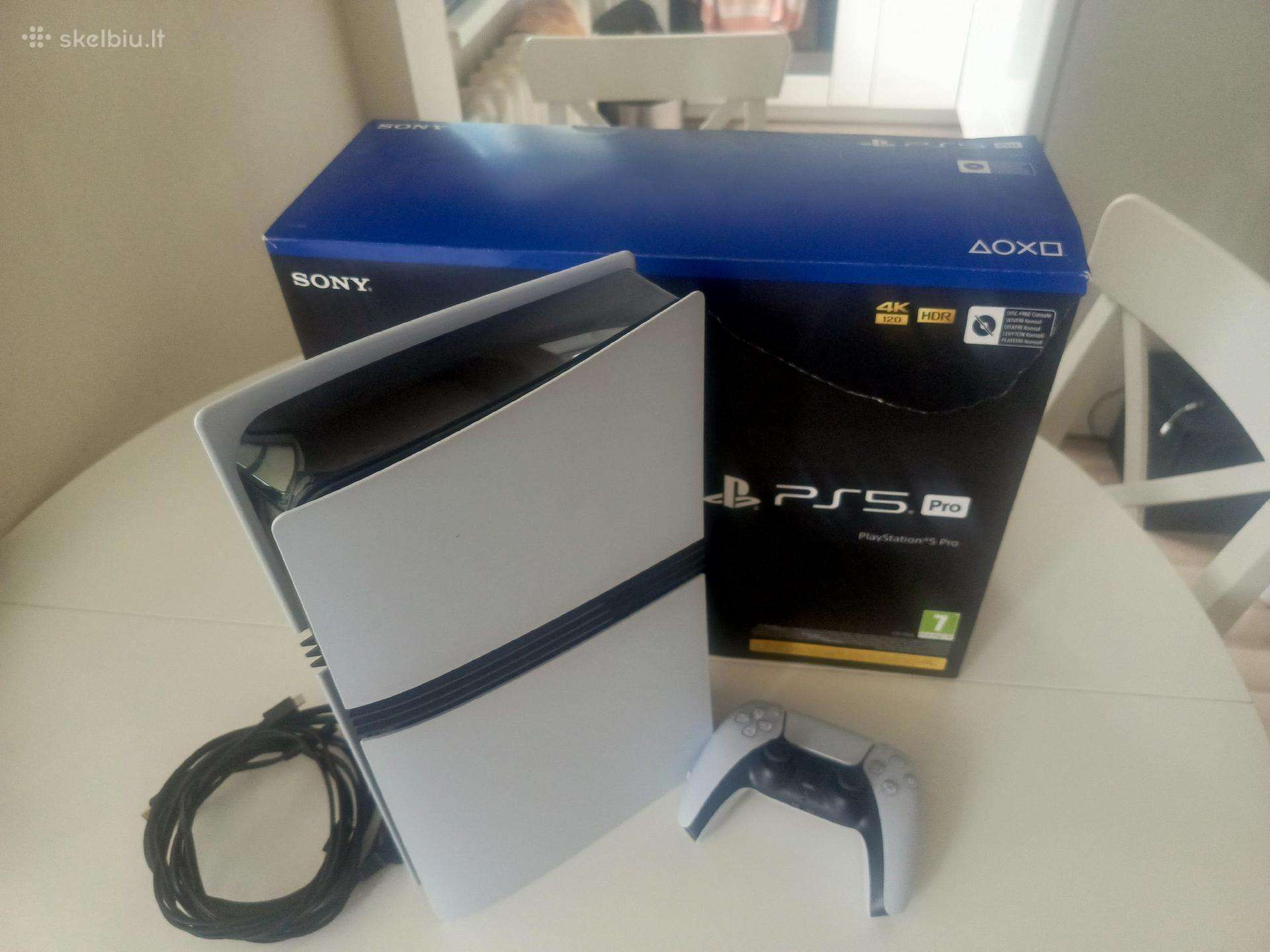 Playstation 5 Pro 42mėnesių Garantija