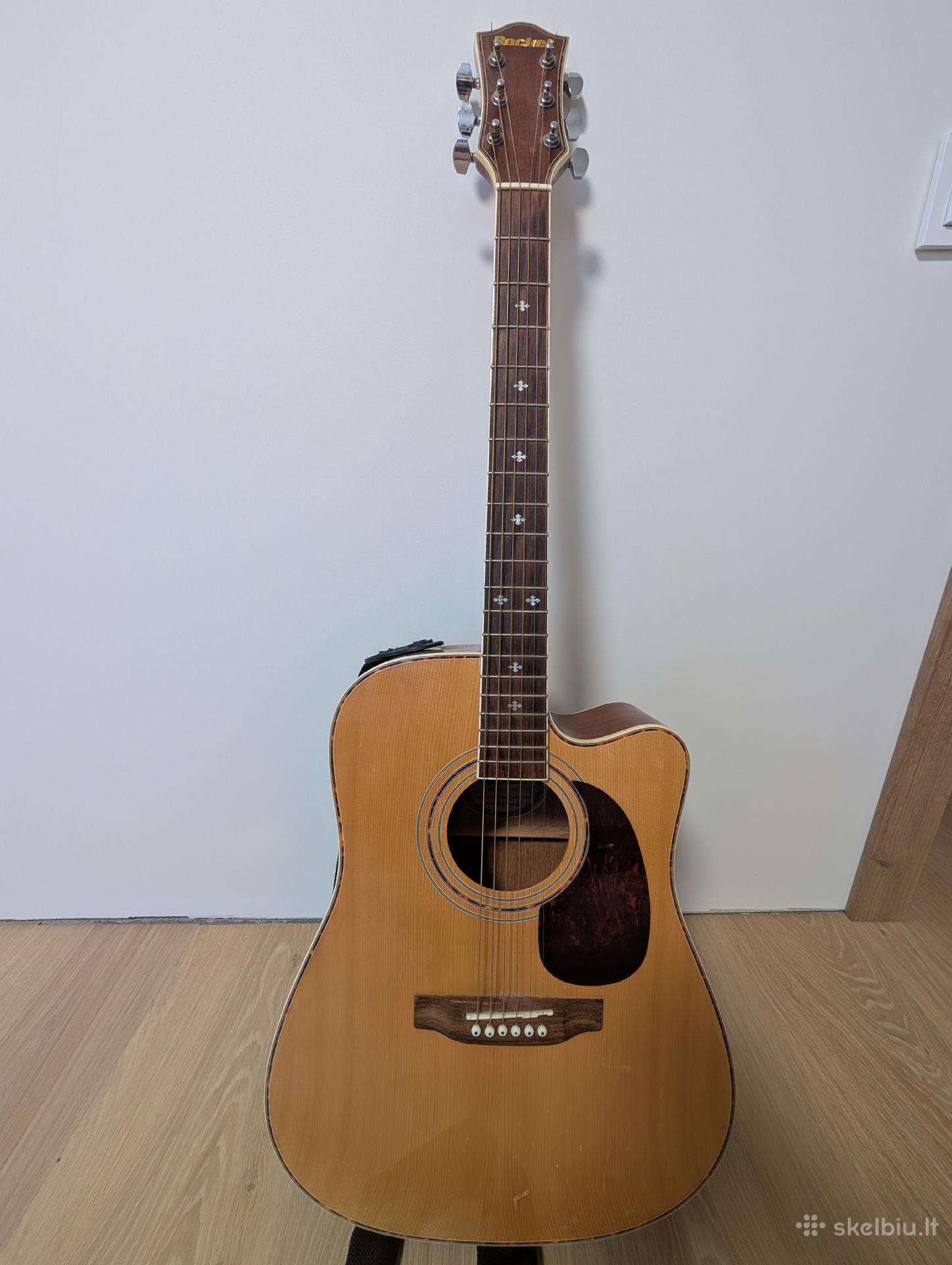 Rocket akustinė gitara