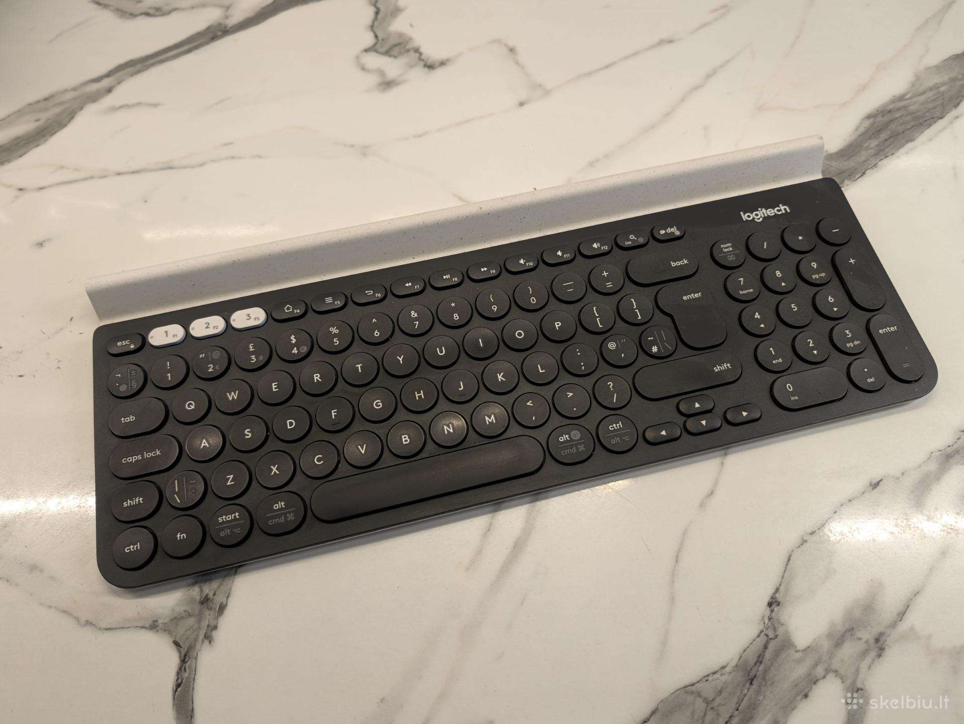 Logitech K780 belaidė klaviatūra 3 įrenginiams
