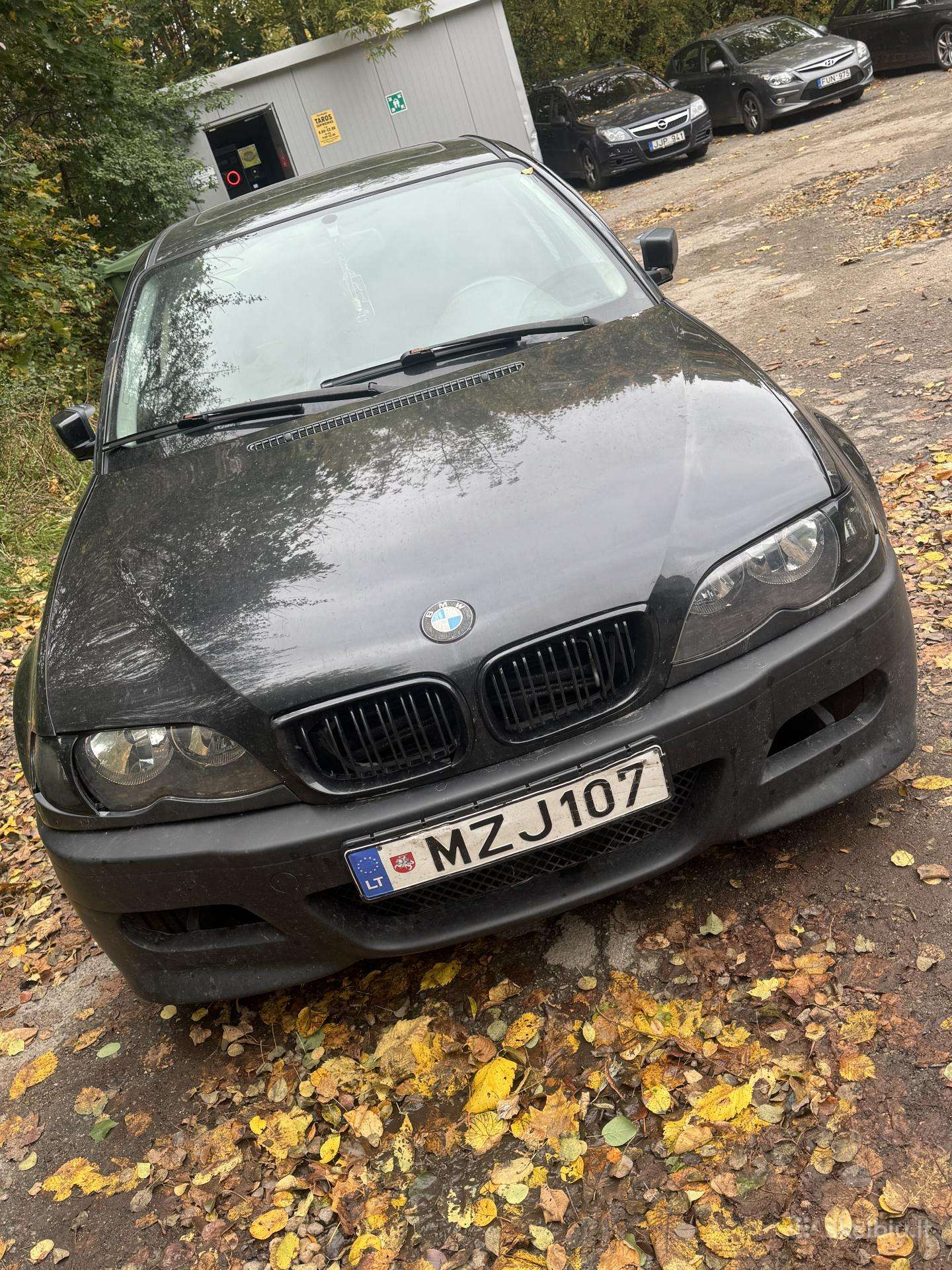 Bmw E46 320d 110 2004m Sedanas