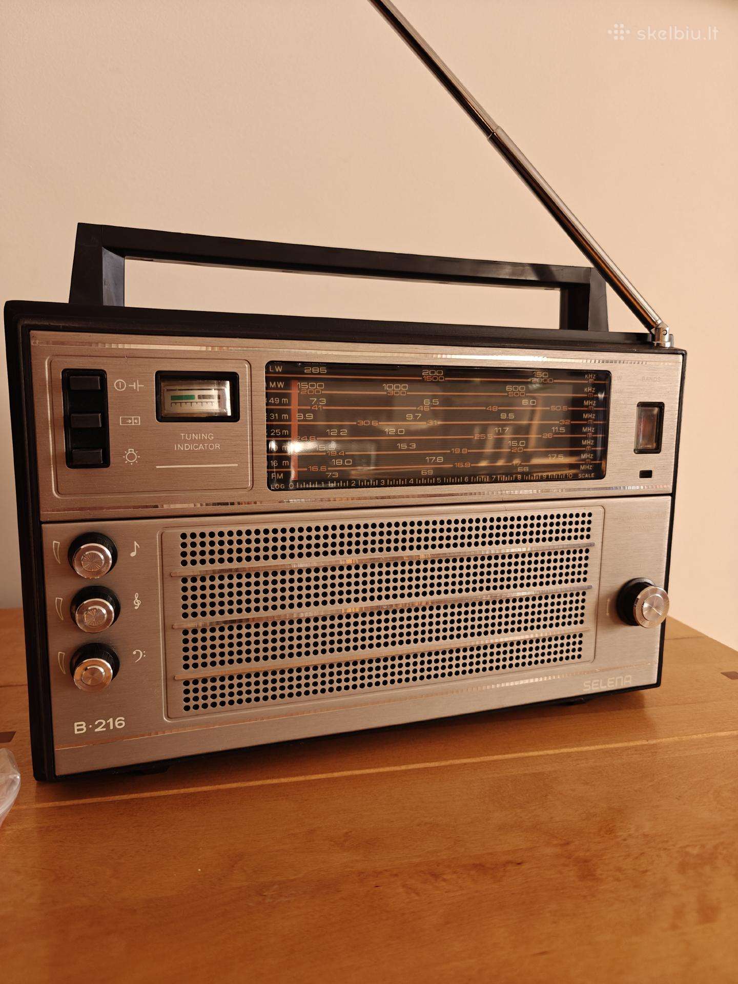 Rrestauruota radija Selena B 216,1991
