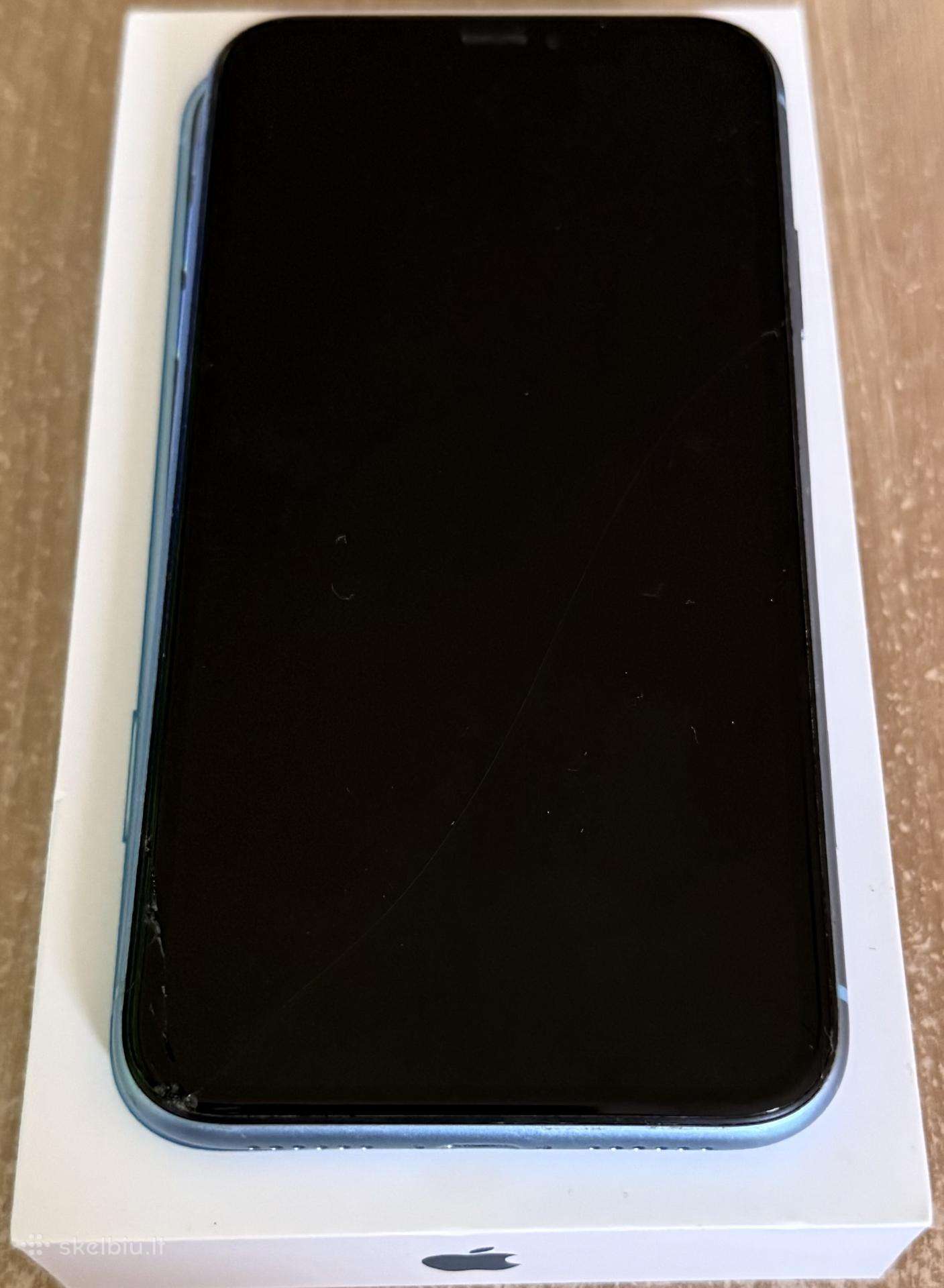 iPhone Xr Blue, 64gb