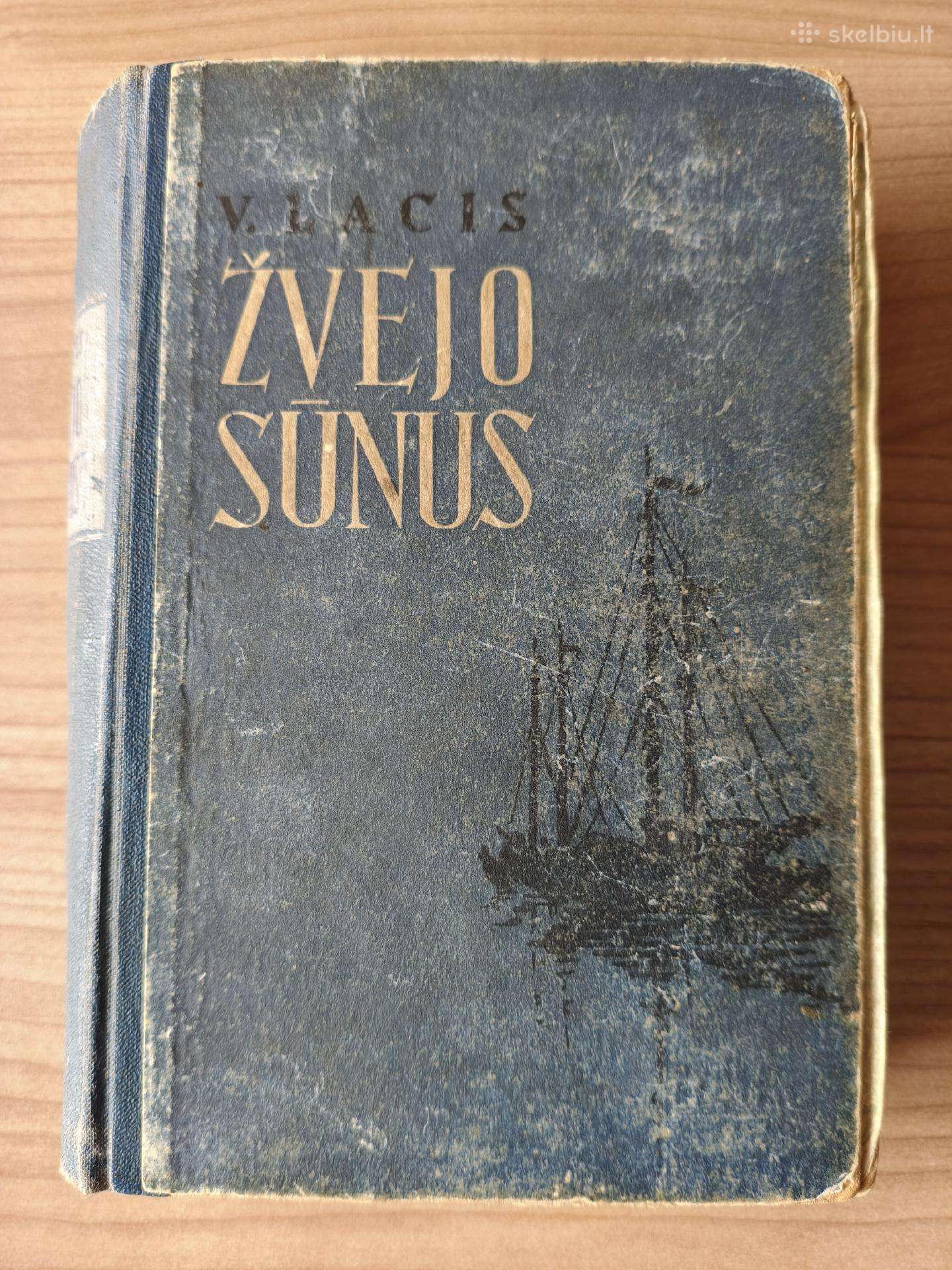 Vilis Lacis "Žvejo sūnus"