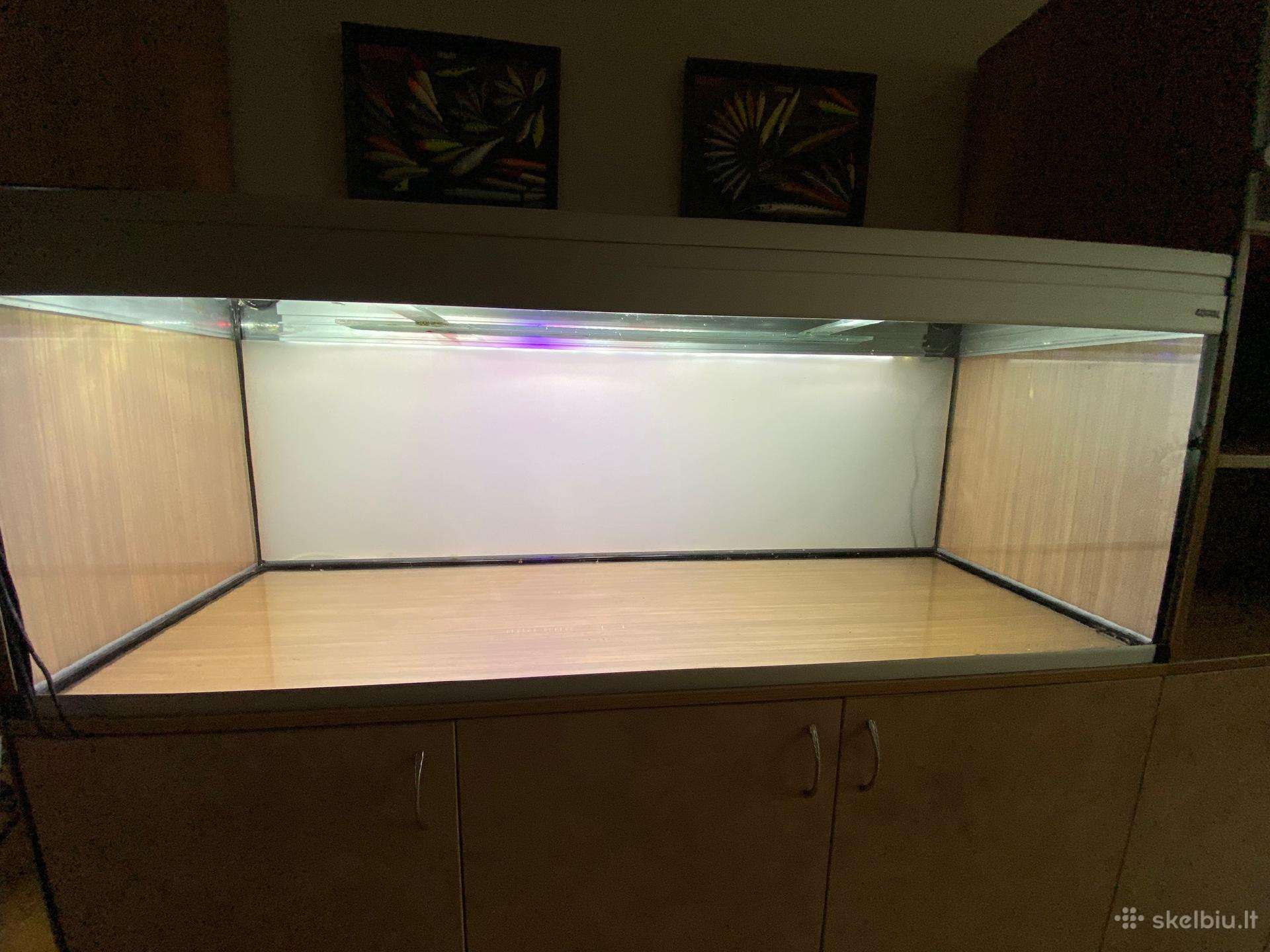 Akvariumas 400 ltr