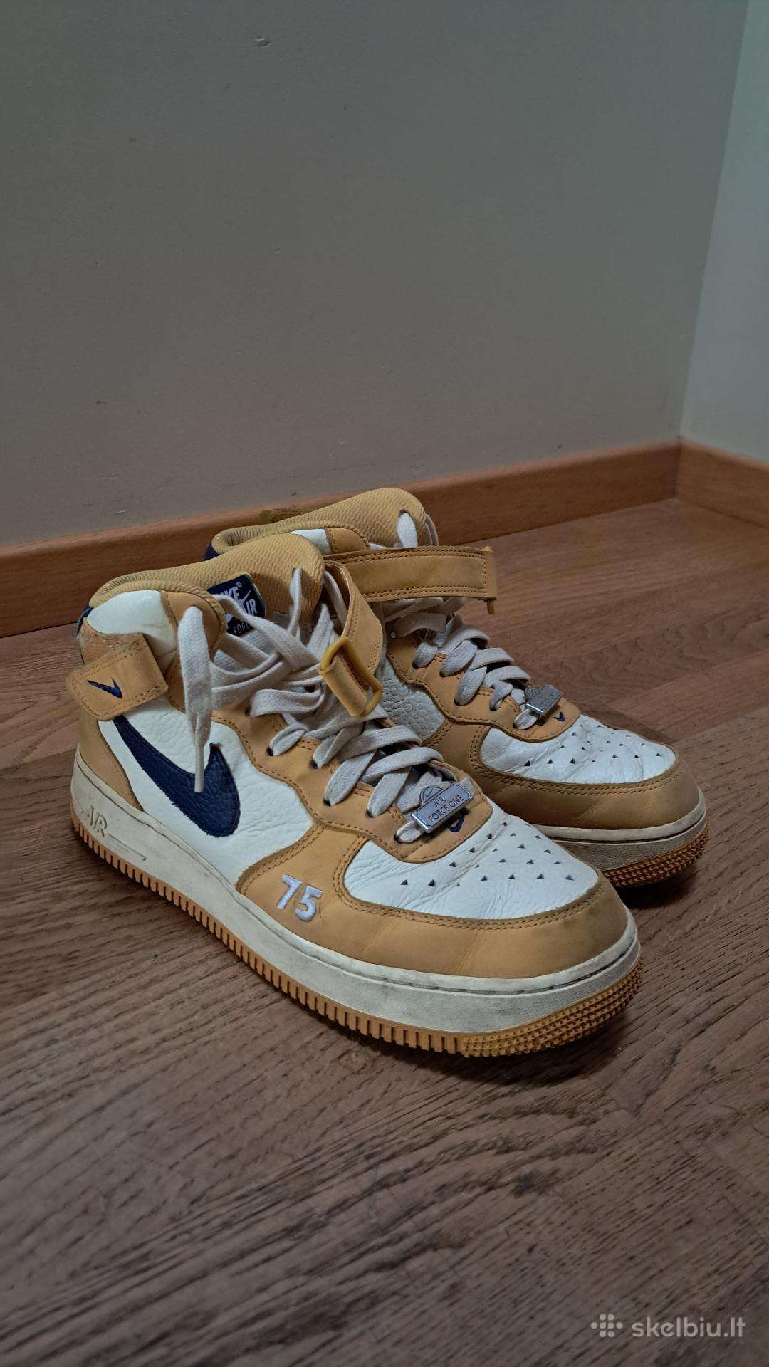 Nike air force su unikaliu 75zenklu