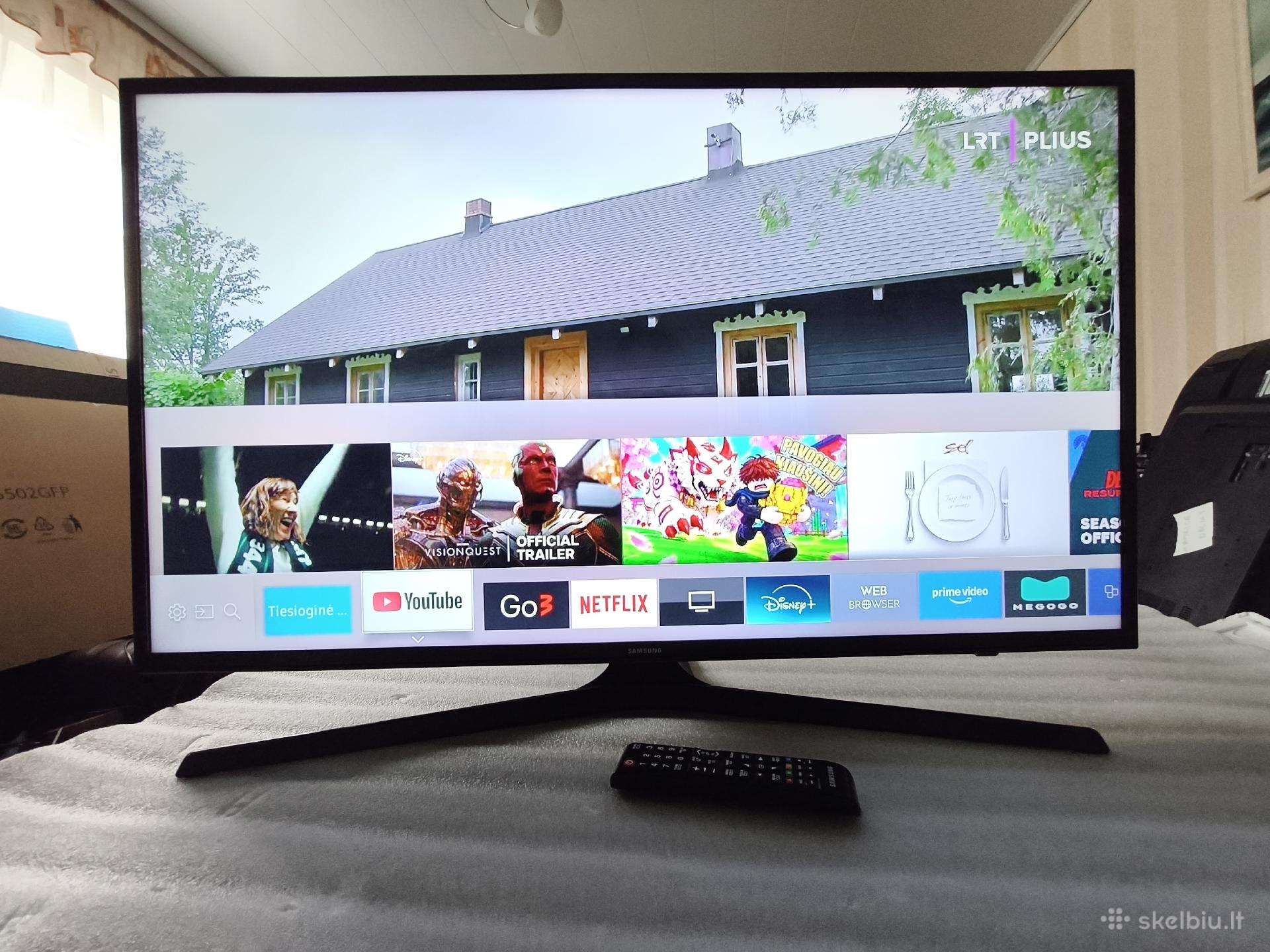 Samsung 40" 102cm, Smart, Wi-fi