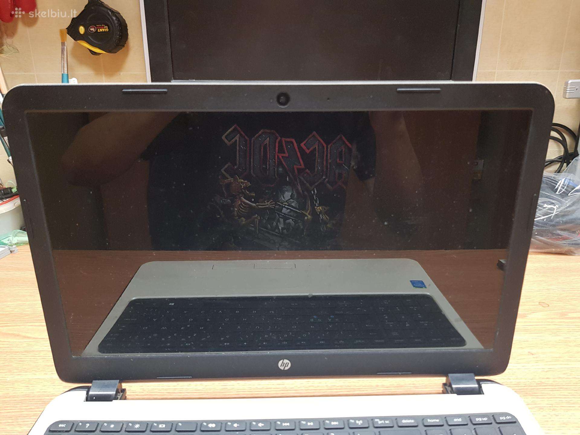 Hp 15-r102no ekranas 15" ir kitos dalys