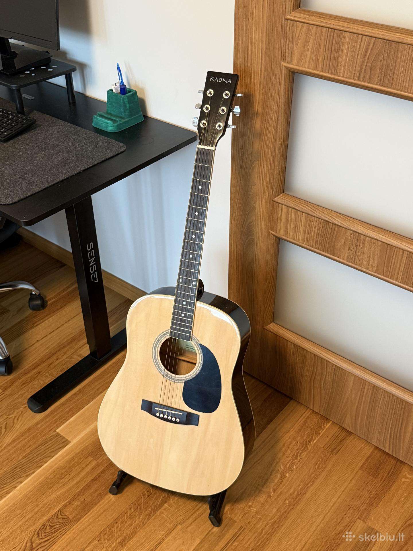 Akustinė gitara Kaona Wk-41, labai mažai naudota