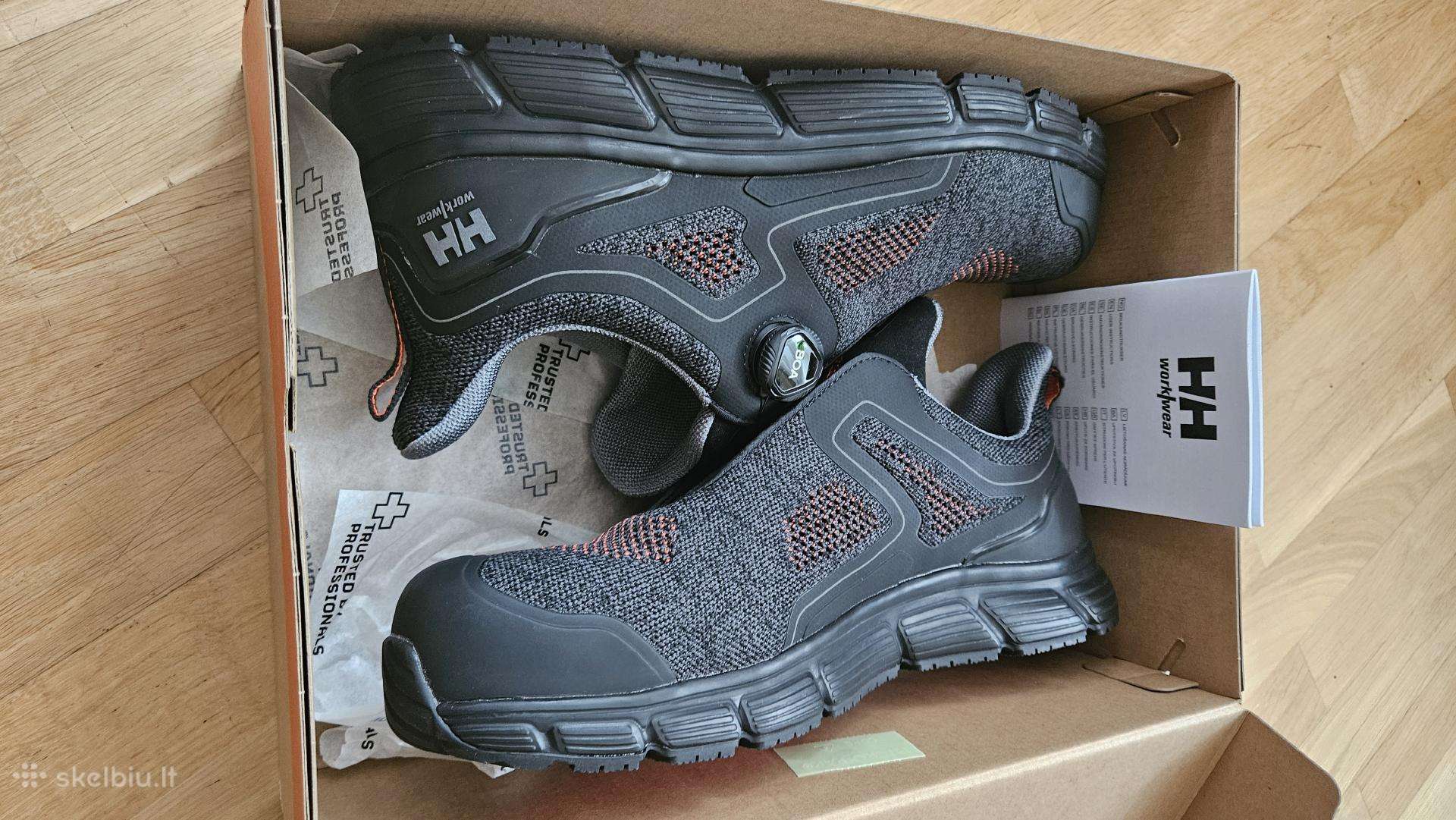 Helly Hansen pusbačiai Kensington low Boa H/h S1p