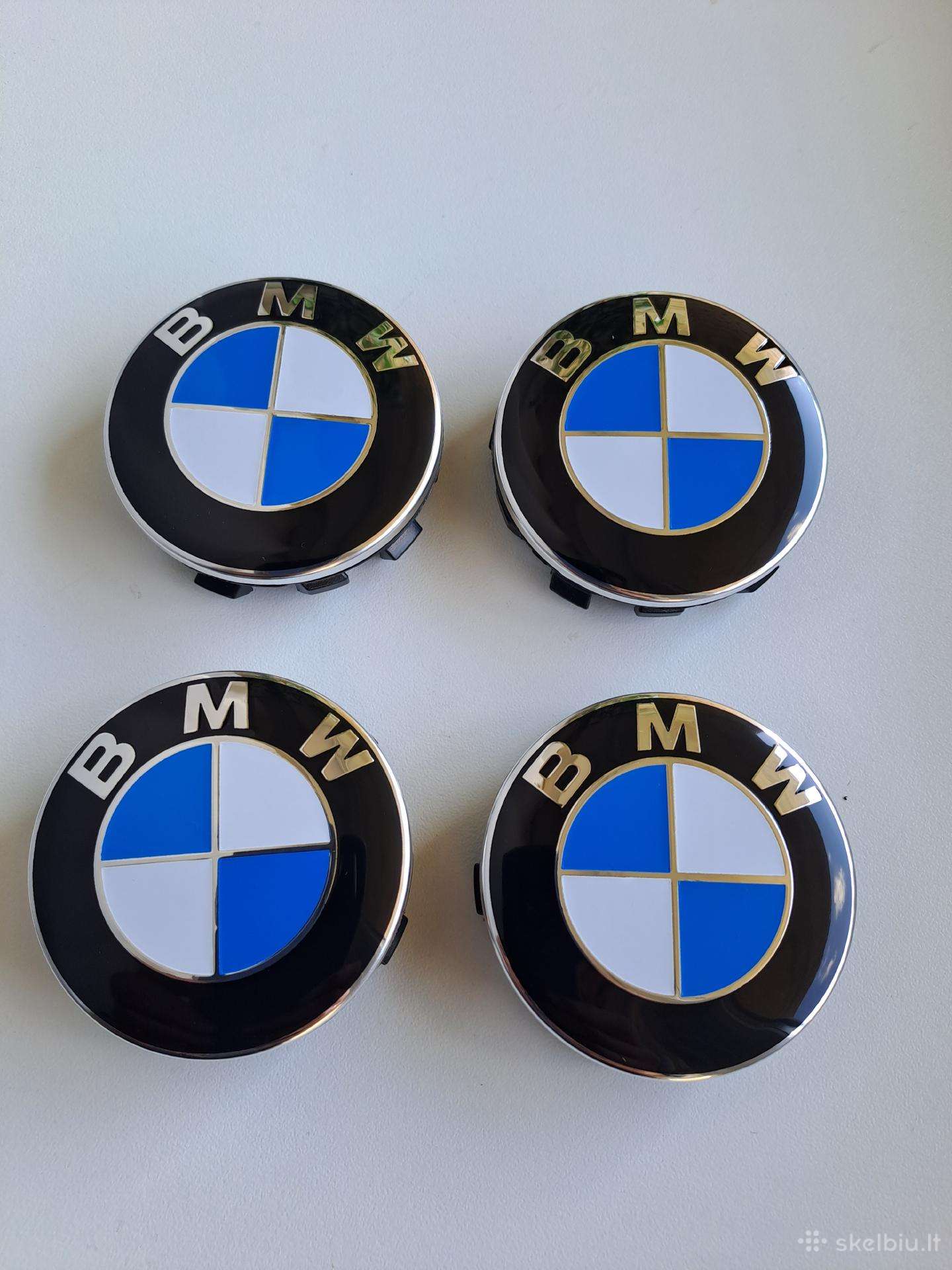 Bmw ratų dangteliai 56mm, 4 Vnt.