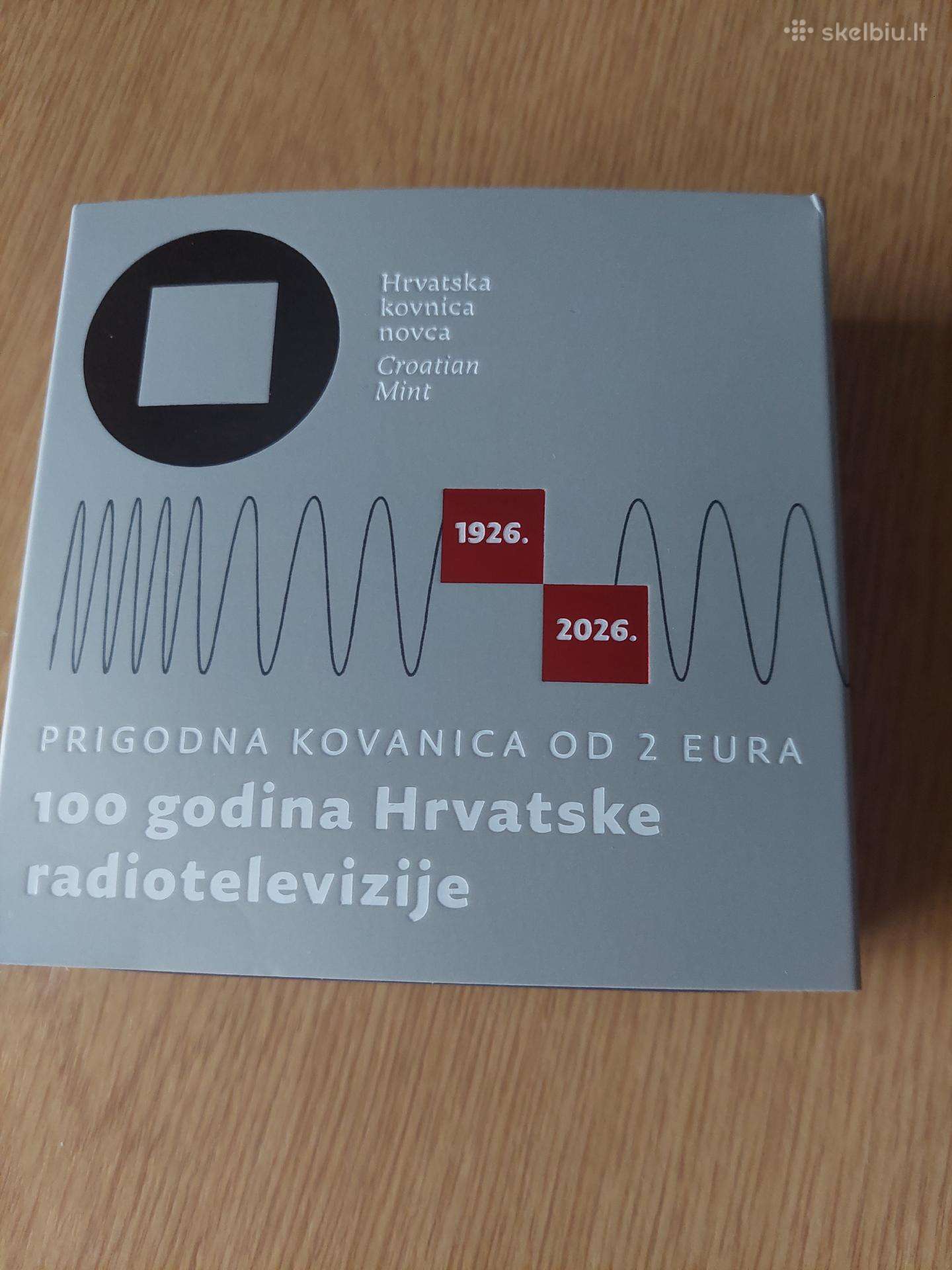 Kroatija 2026 m proof