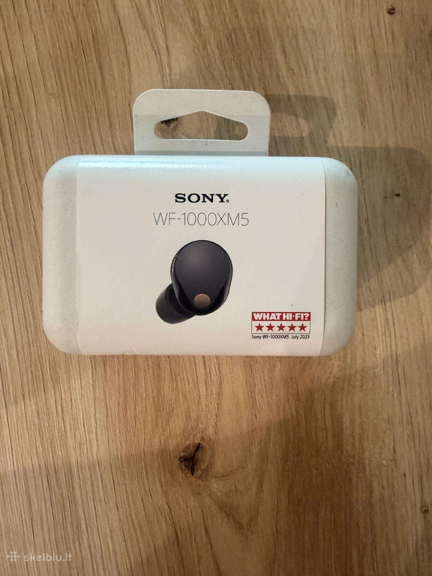 Naujos Sony wf1000xm5