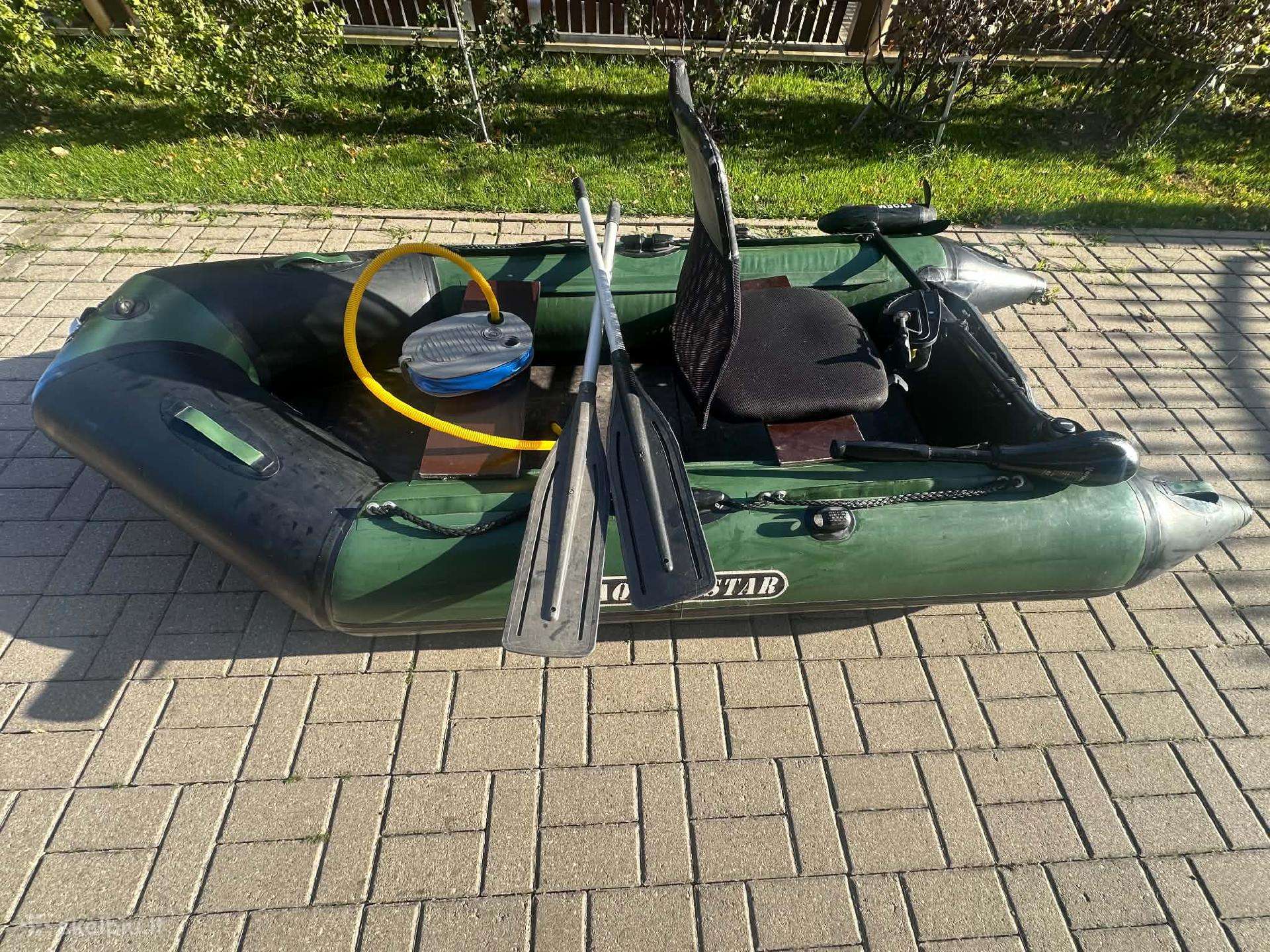 Aquastar D-275 pripučiama valtis