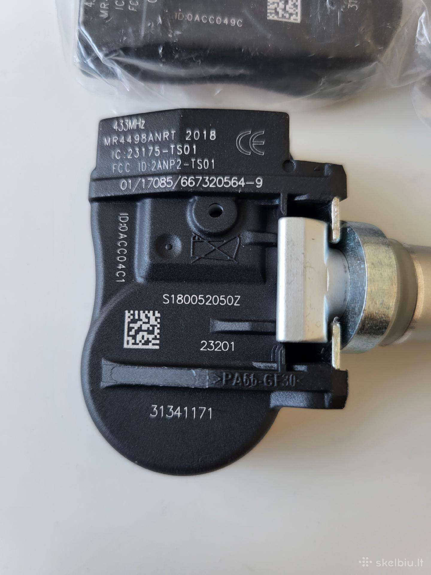 Tpms ratų slėgio davikliai Volvo >2014m.
