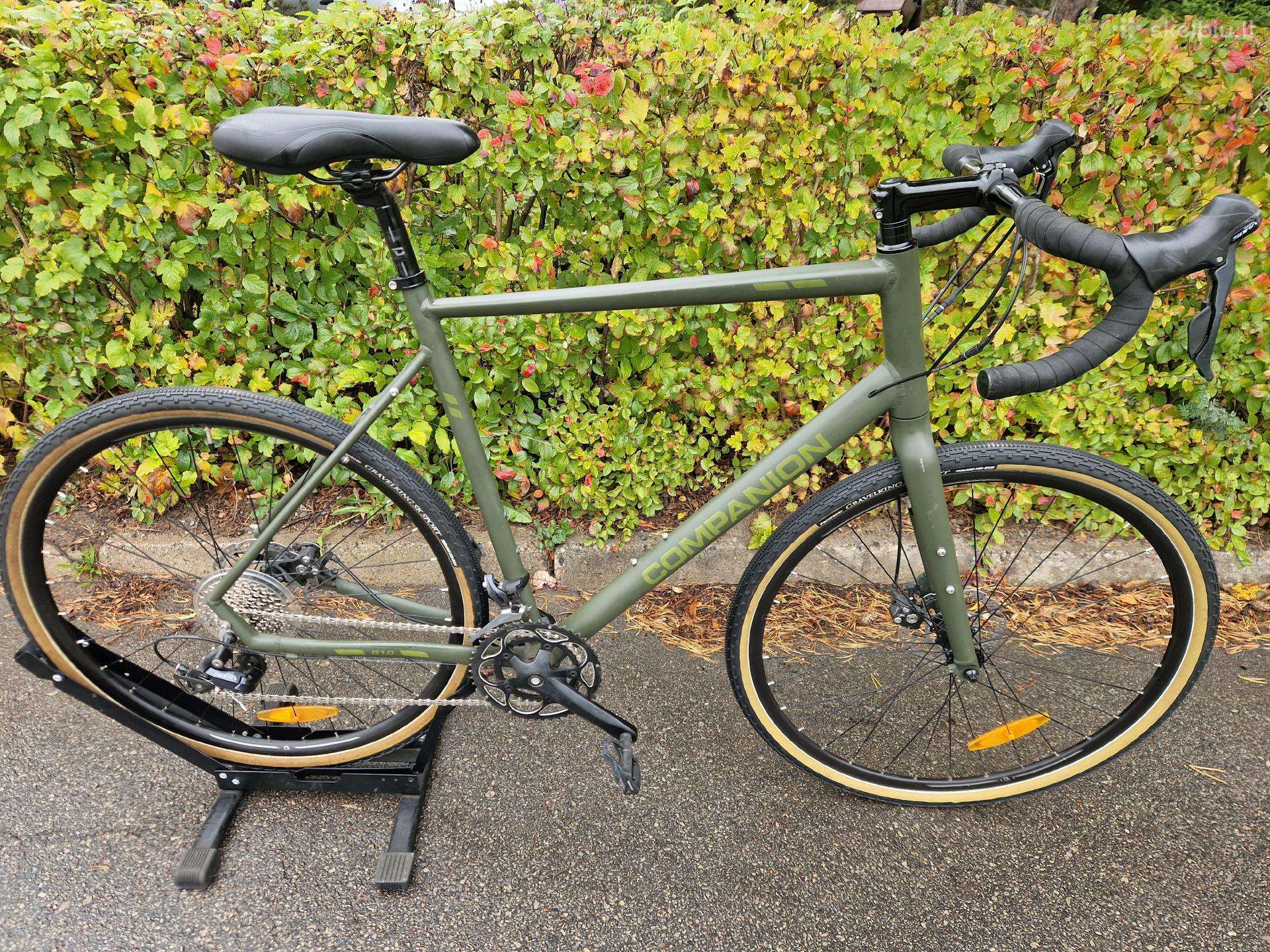Gravel Companion 2024m Xl61cm ir L