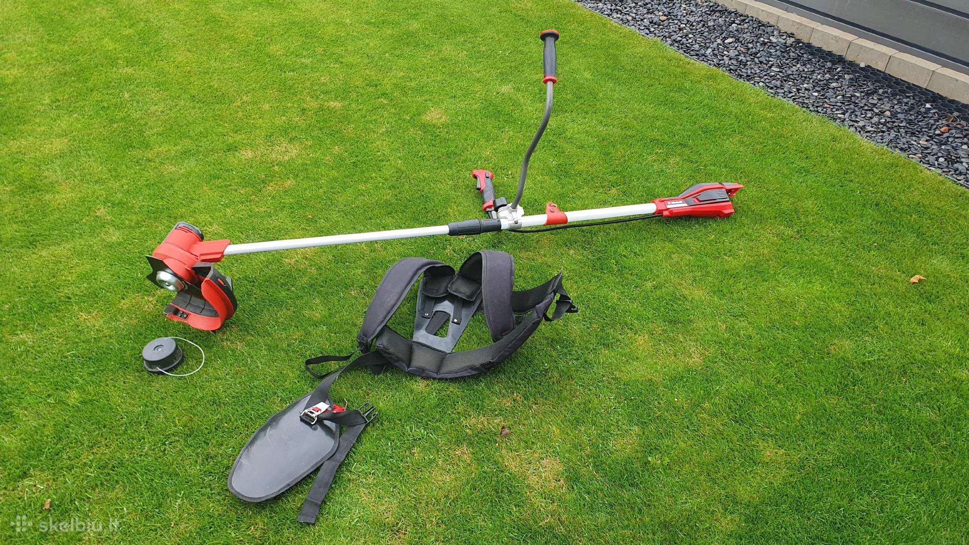 Einhell trimeris krūmapjovė Einhell Agillo 18/200