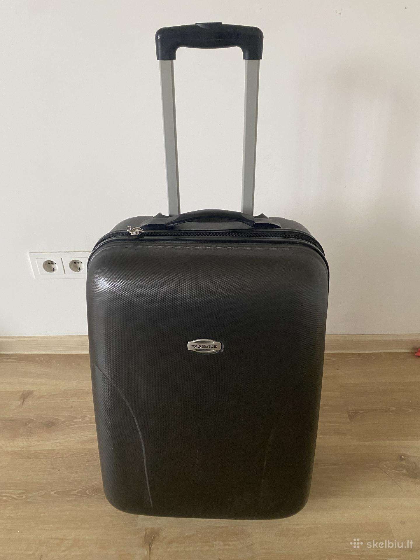 Kelioninis lagaminas su ištraukiama rankena