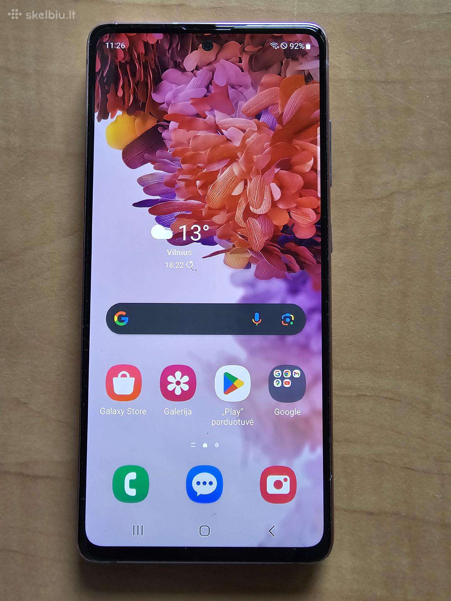 Samsung galaxy S20fe