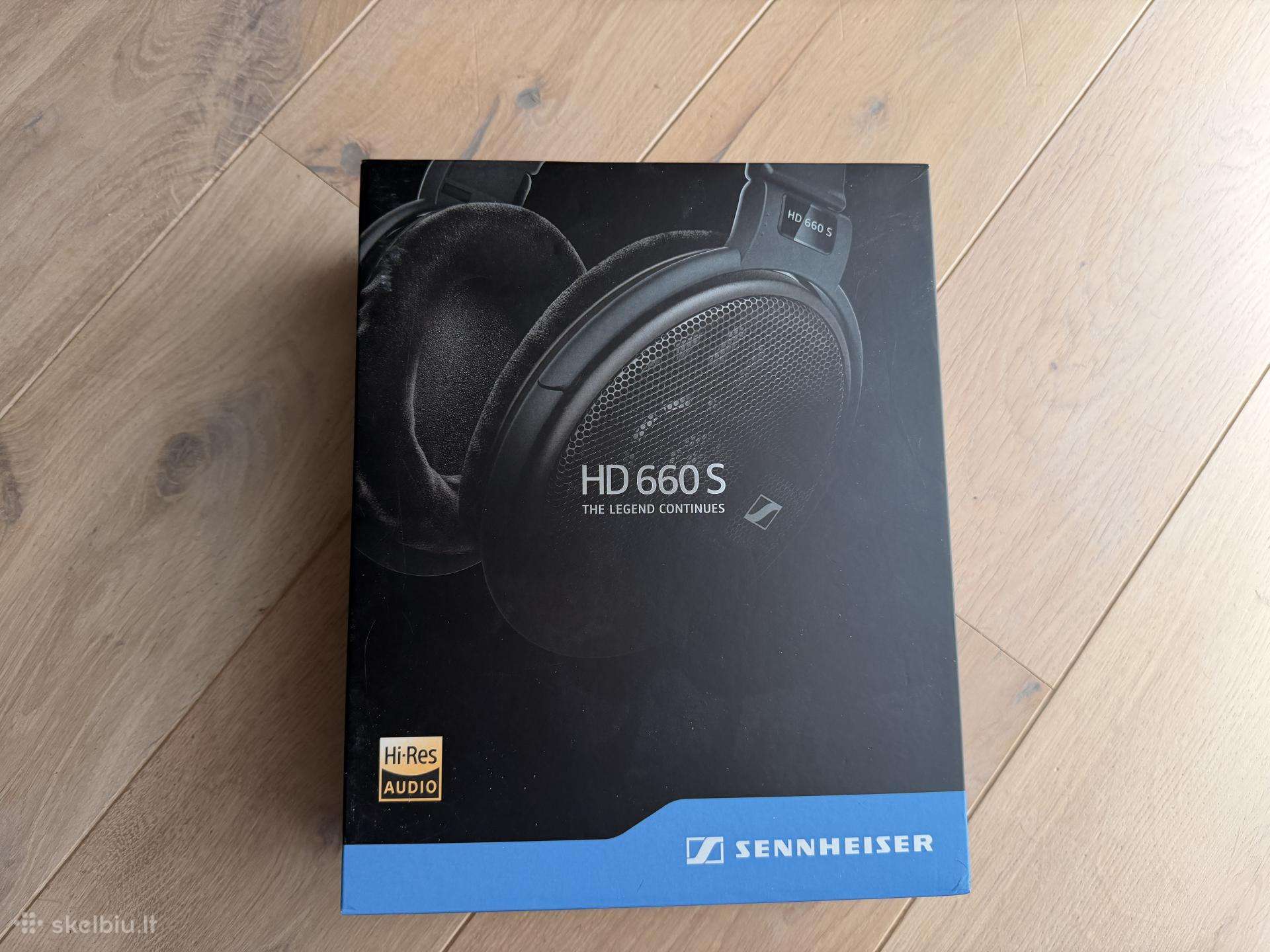 Sennheiser Hd660s ausinės