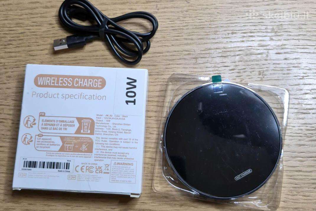 Belaidis telefono kroviklis 10w
