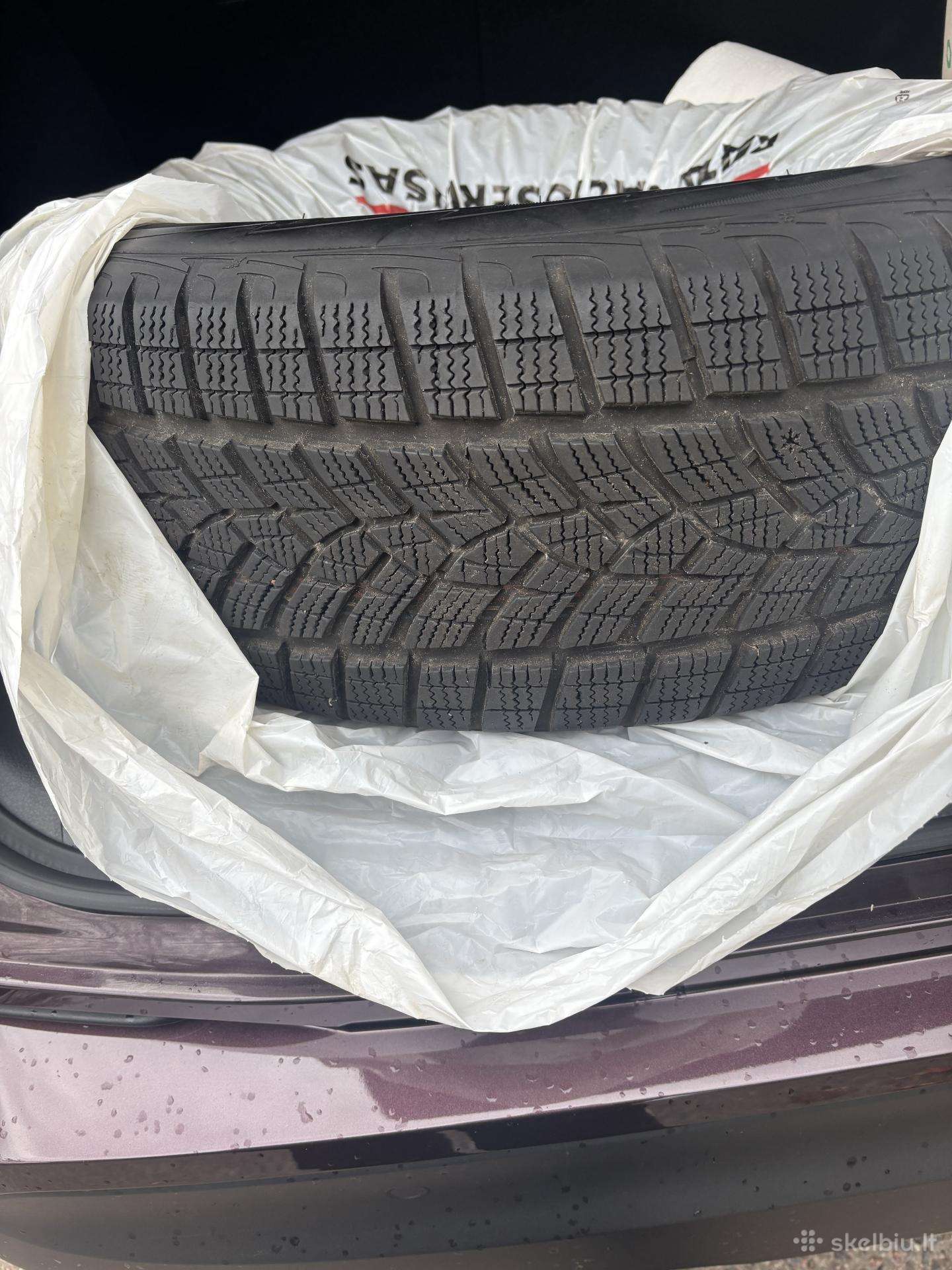 Dunlop winter sport 5 suv 215/60 R17 96 H