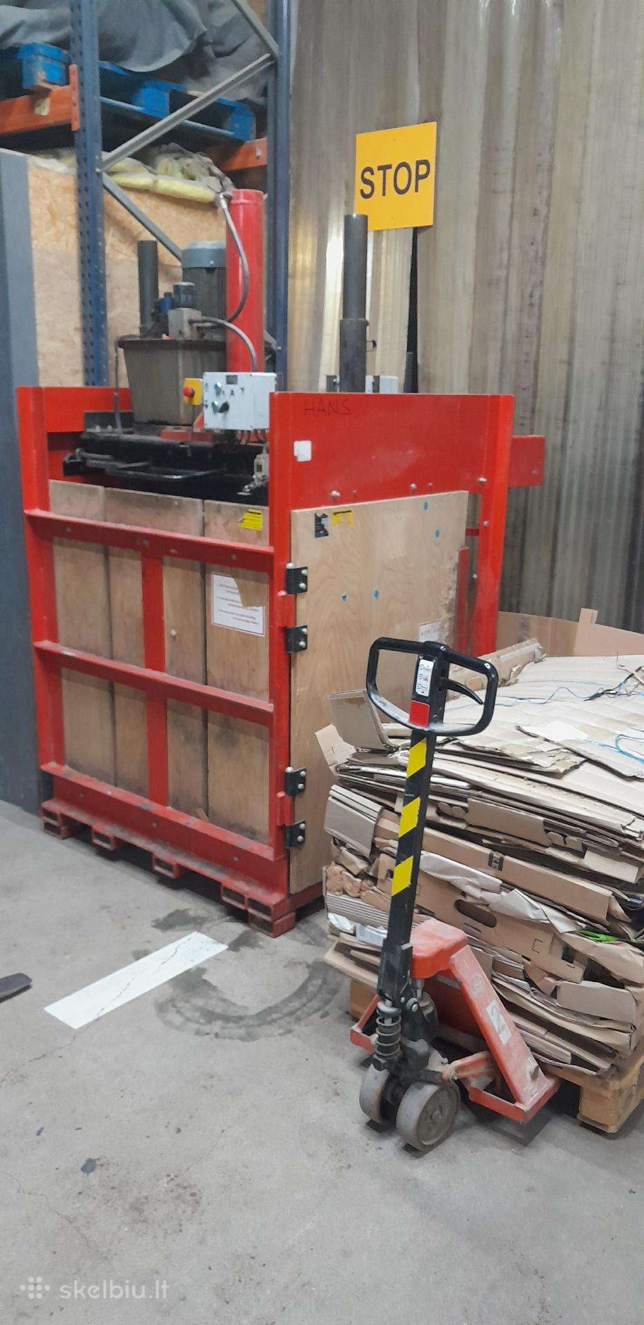 Hidraulinis presas Gansow P300