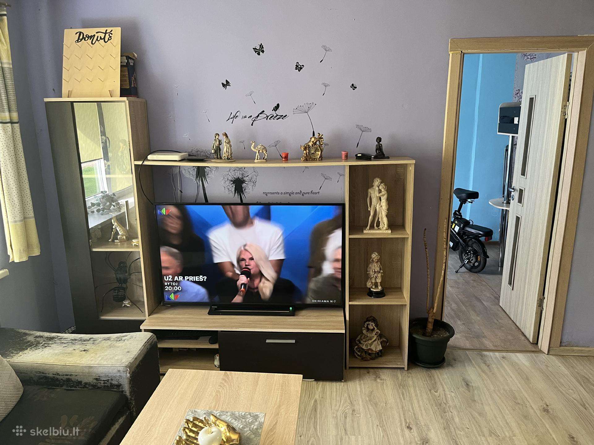 Parduodamas 2 Kambarių Butas Žeimių Kaime, Ukmergė