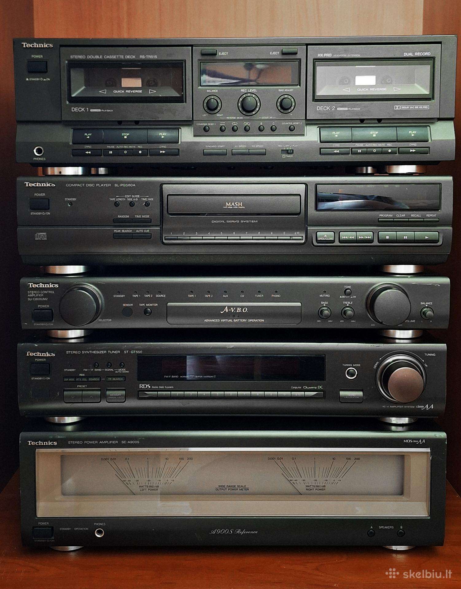 Technics Hi-fi Tower