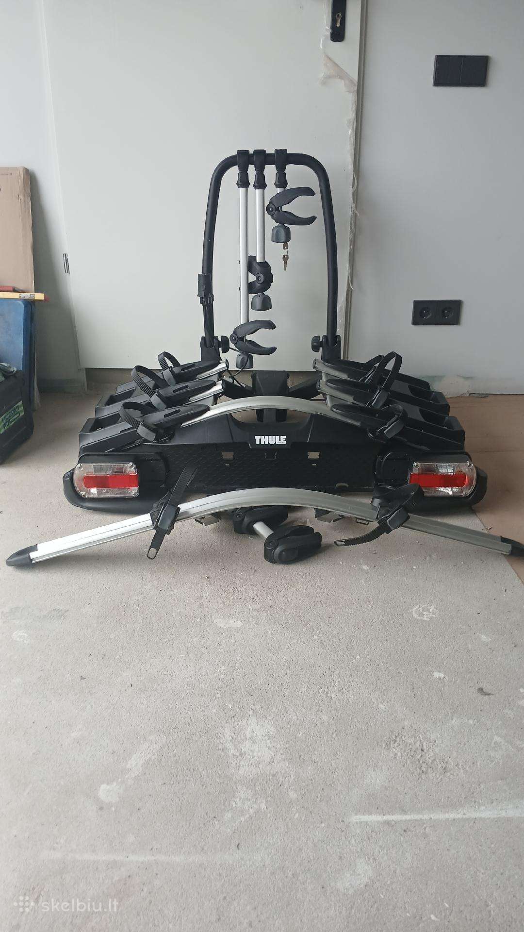 Thule Velocompact 927 3+1 dviračių laikiklis