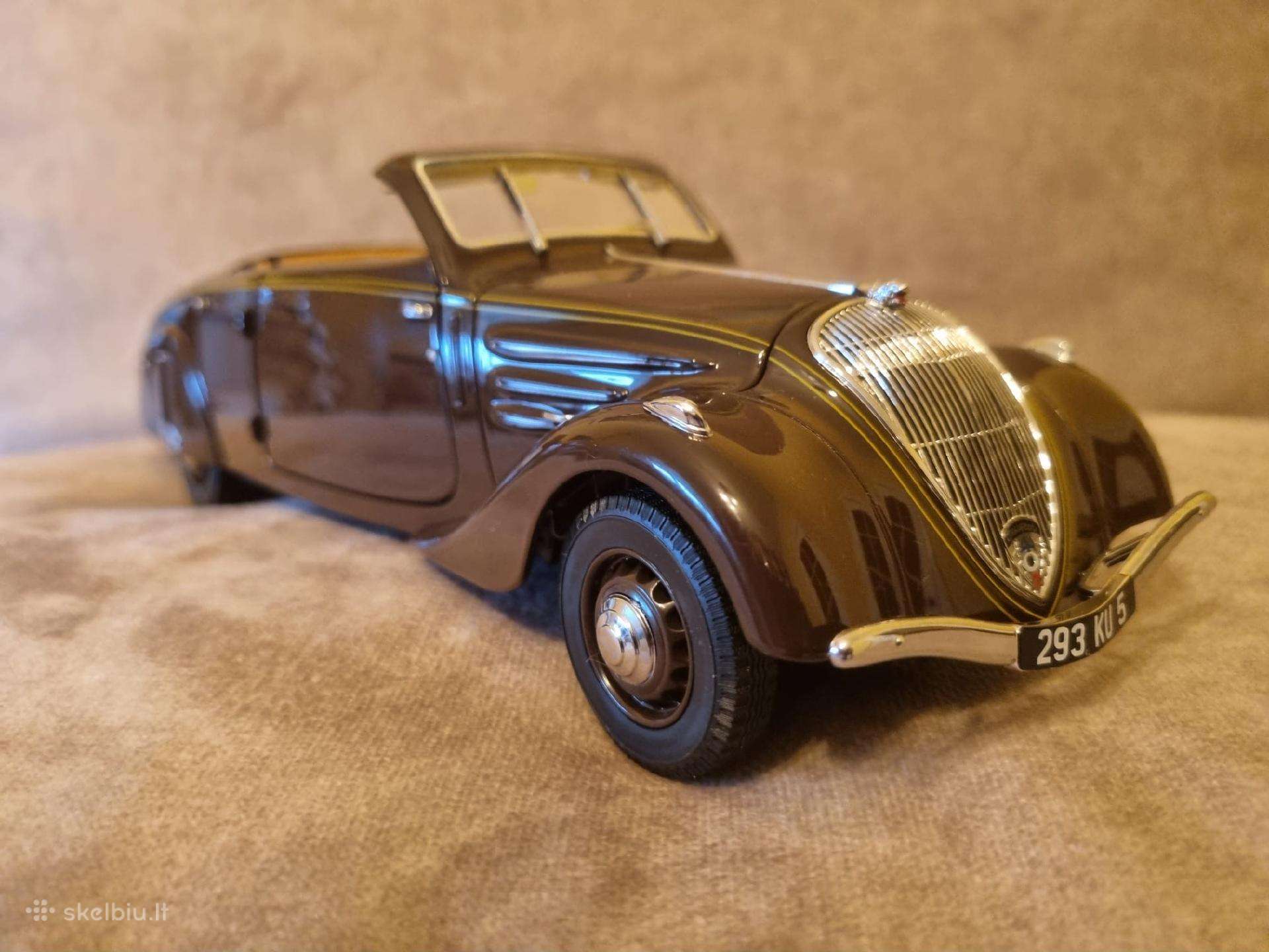 Peugeot 402 Eclipse 1/18 Norev