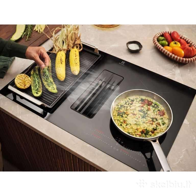Electrolux 80cm kaitlentė su gartraukiu Ecc8344