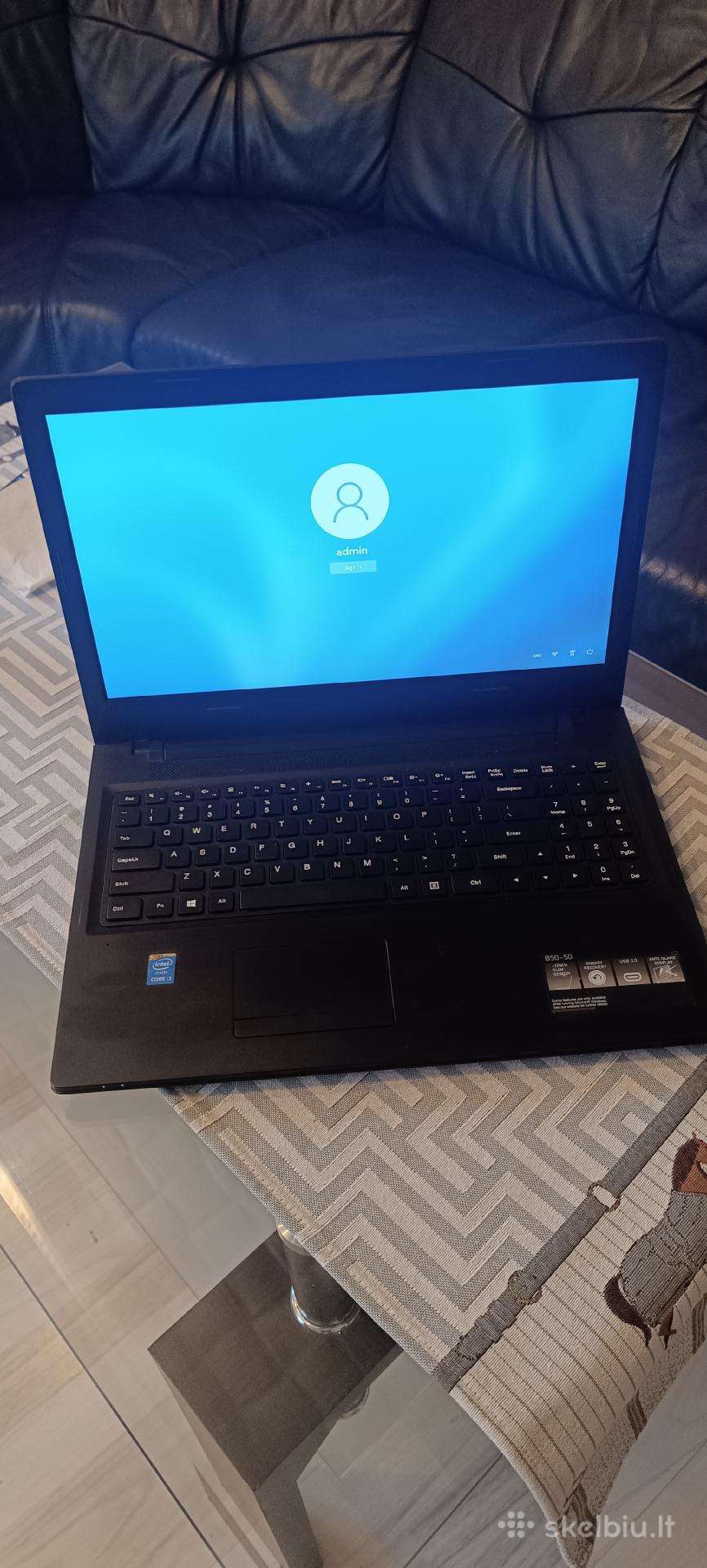 Nesiojamas kompiuteris Lenovo B-50