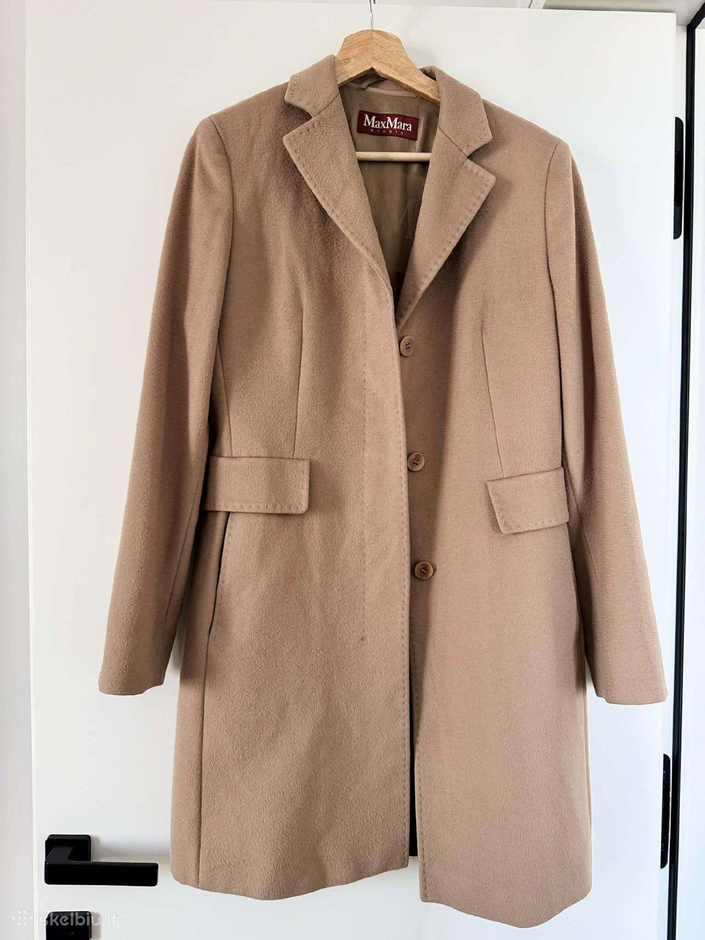 Max Mara camel paltas