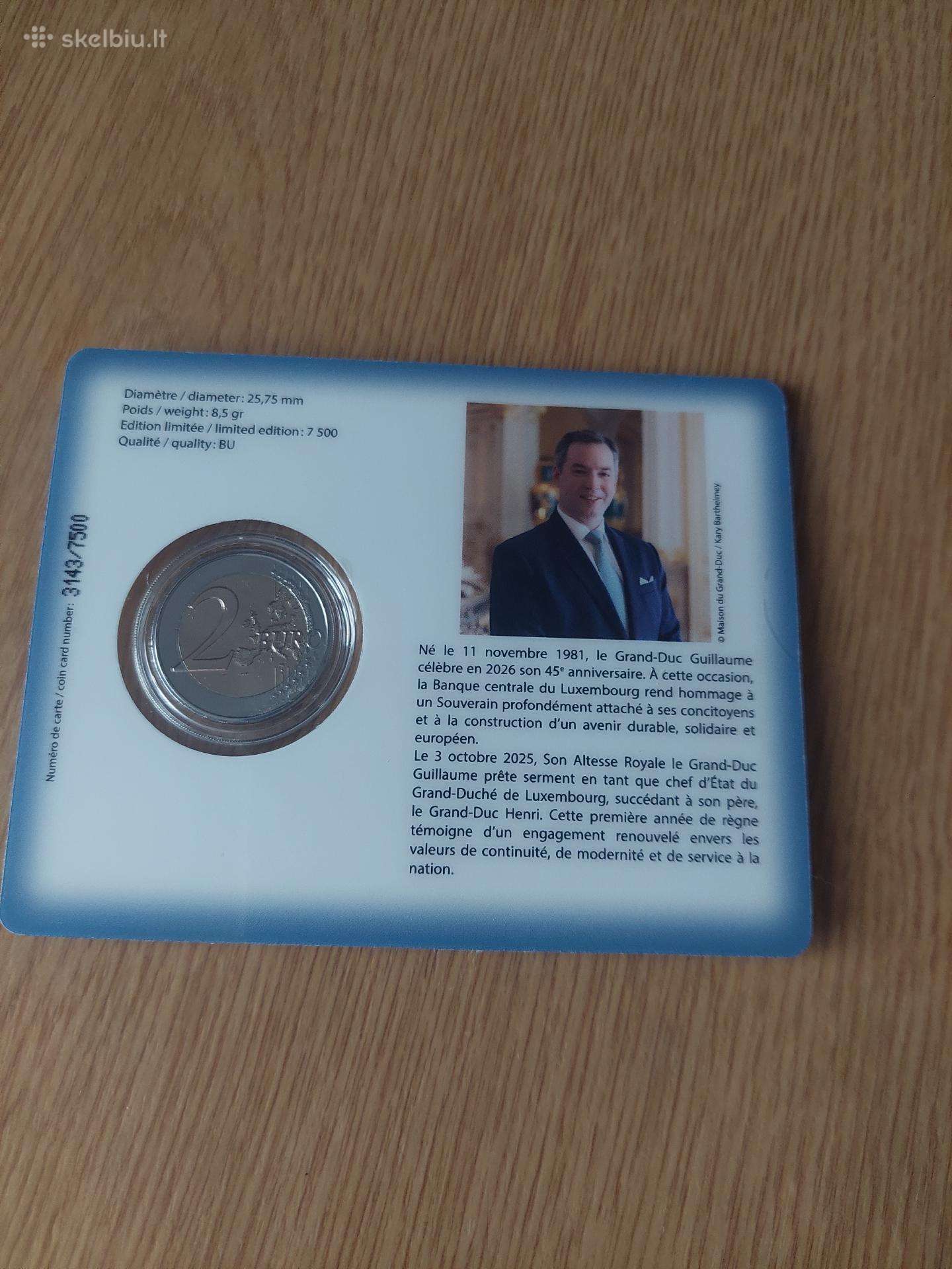Liuksemburgas 2026 m
