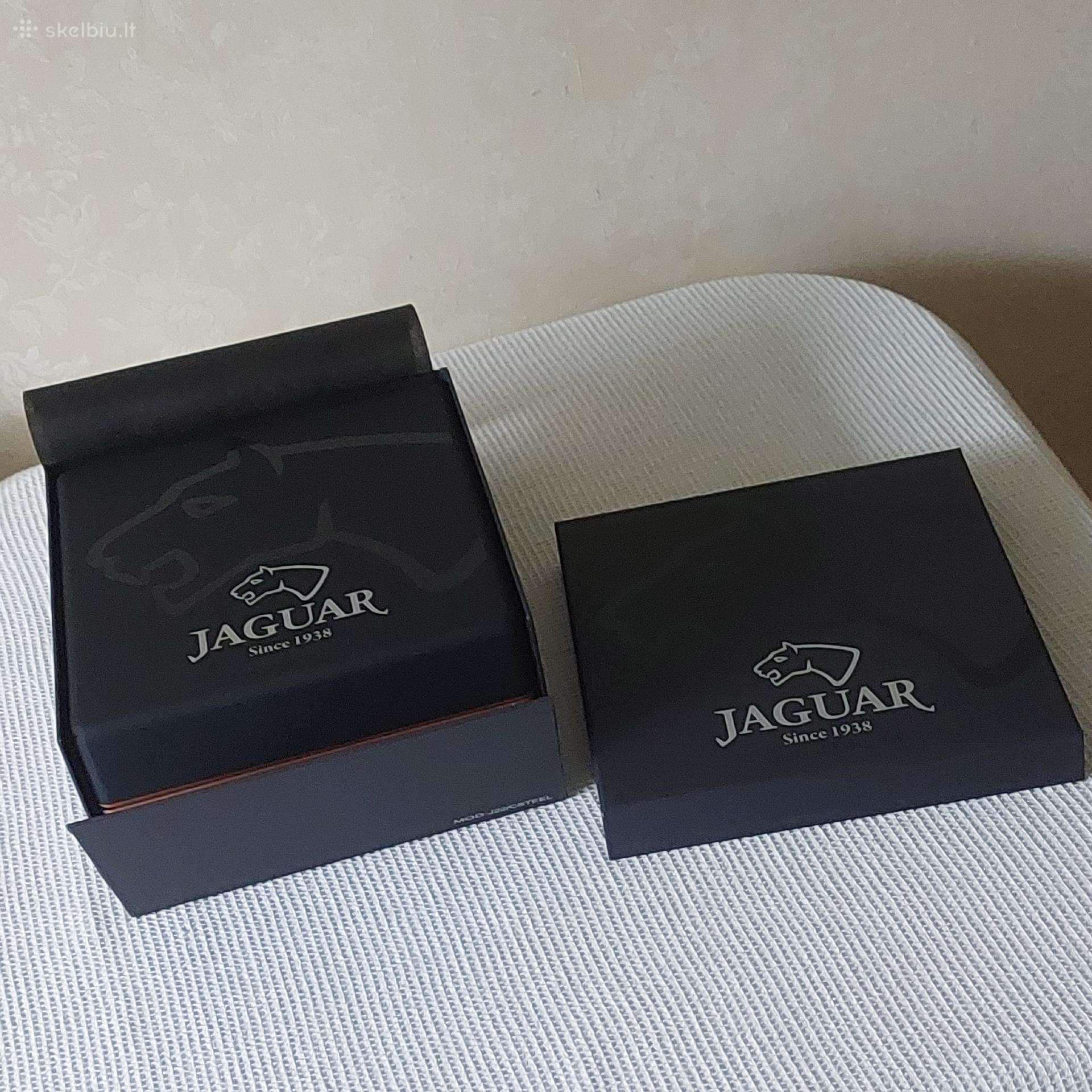 Šveicariška dėžutė " Jaguar " vyriškam laikrodžiui