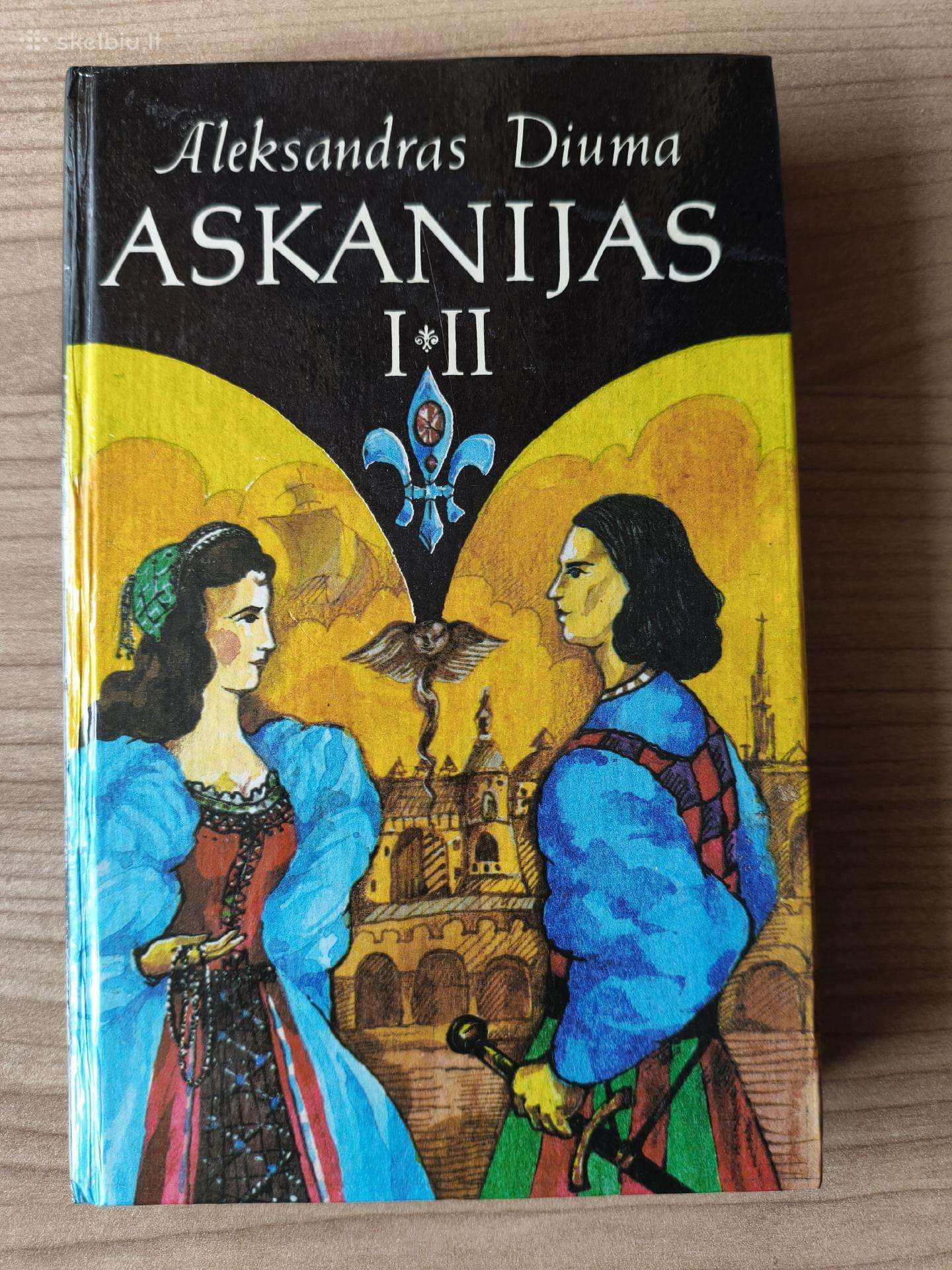 Aleksandras Diuma "Askanijas (2 dalys)"