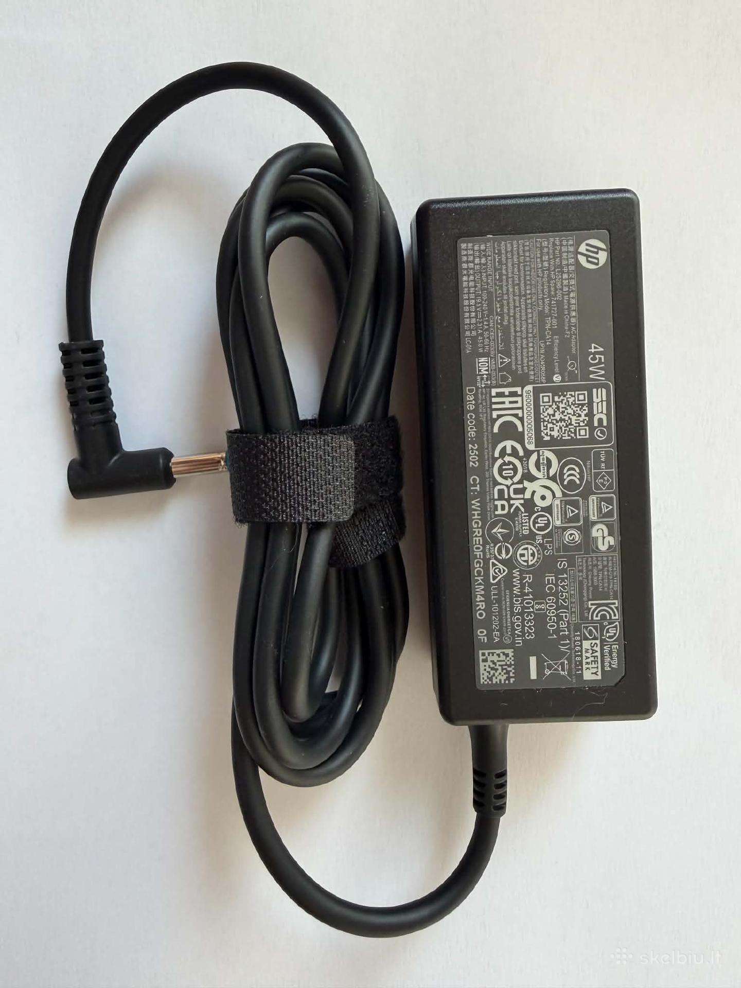 Parduodami nauji originalus Hp įkrovikliai